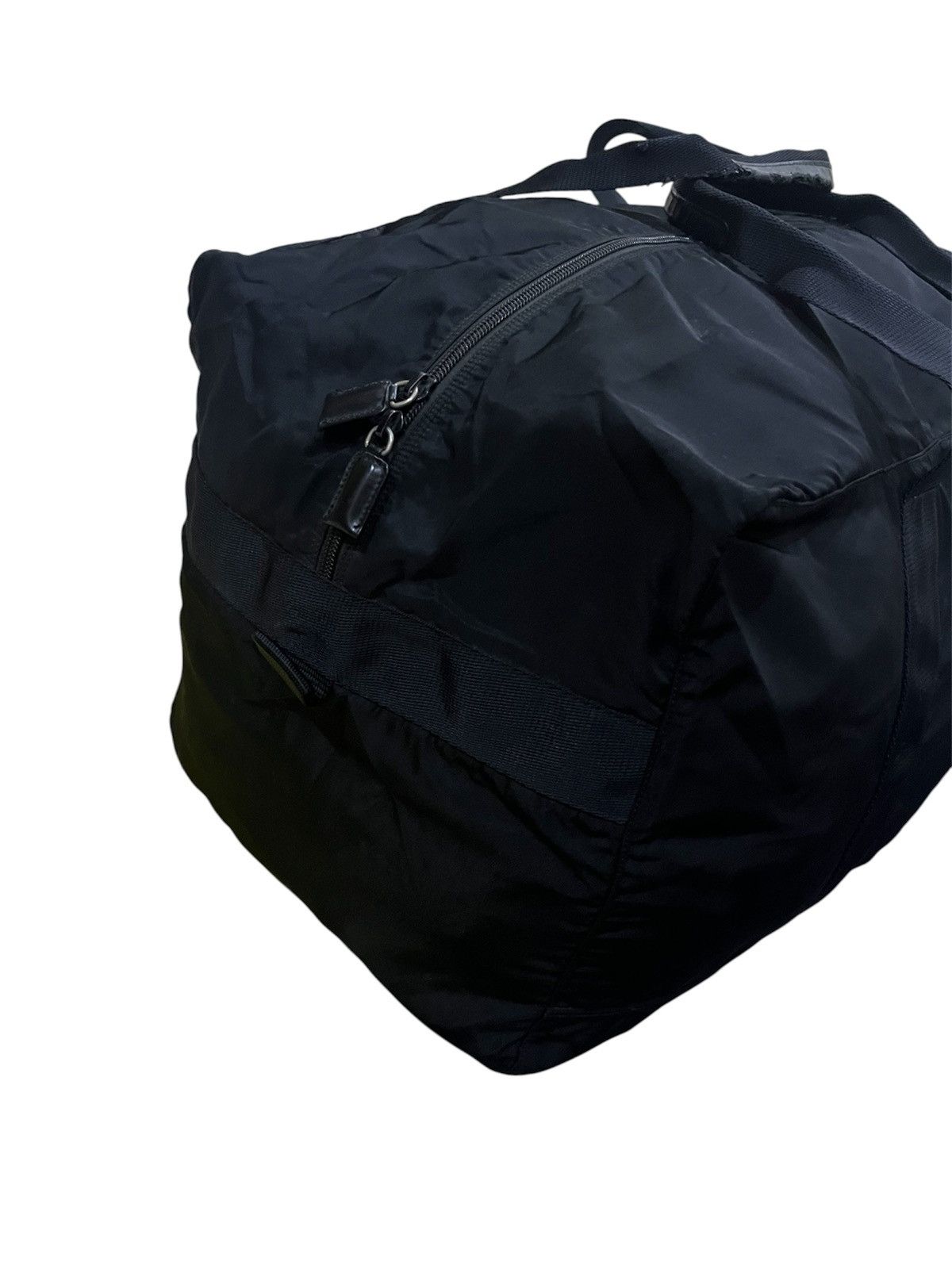 Prada PRADA NYLON DUFFLE BAG BLACK Size ONE SIZE - 6 Thumbnail