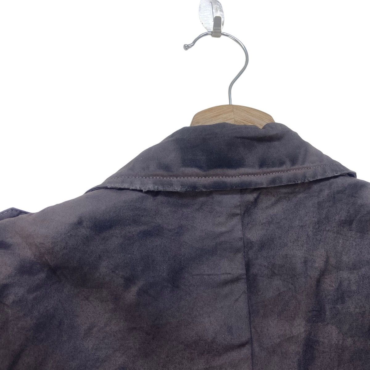 🔥Rare Emmegierrefashion Discoloured Style Sleeveless Jacket