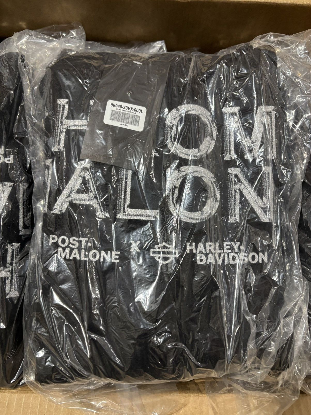 Harley Davidson Post Malone x Harley Davidson H-D “Chrome Malone” Hoodie Size US L / EU 52-54 / 3 - 3 Thumbnail
