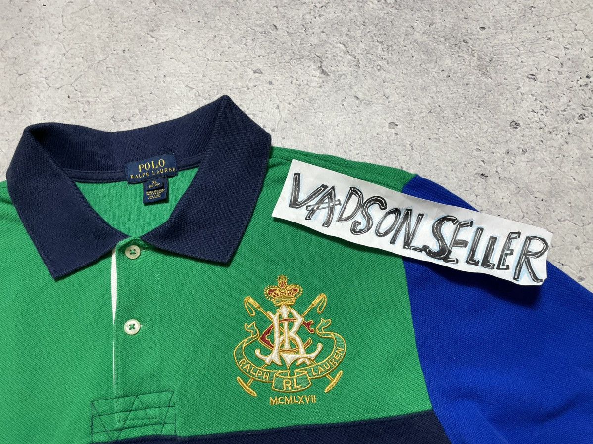 Polo Ralph Lauren Vintage Polo T-Shirt Y2K Big Pony Polo Ralph Lauren PRL Size US M / EU 48-50 / 2 - 8 Thumbnail