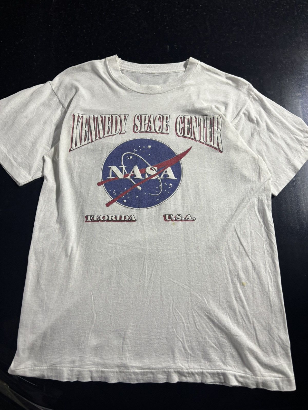 NASA Vintage NASA Kennedy Space Center Tshirt Size US M / EU 48-50 / 2 - 2 Thumbnail