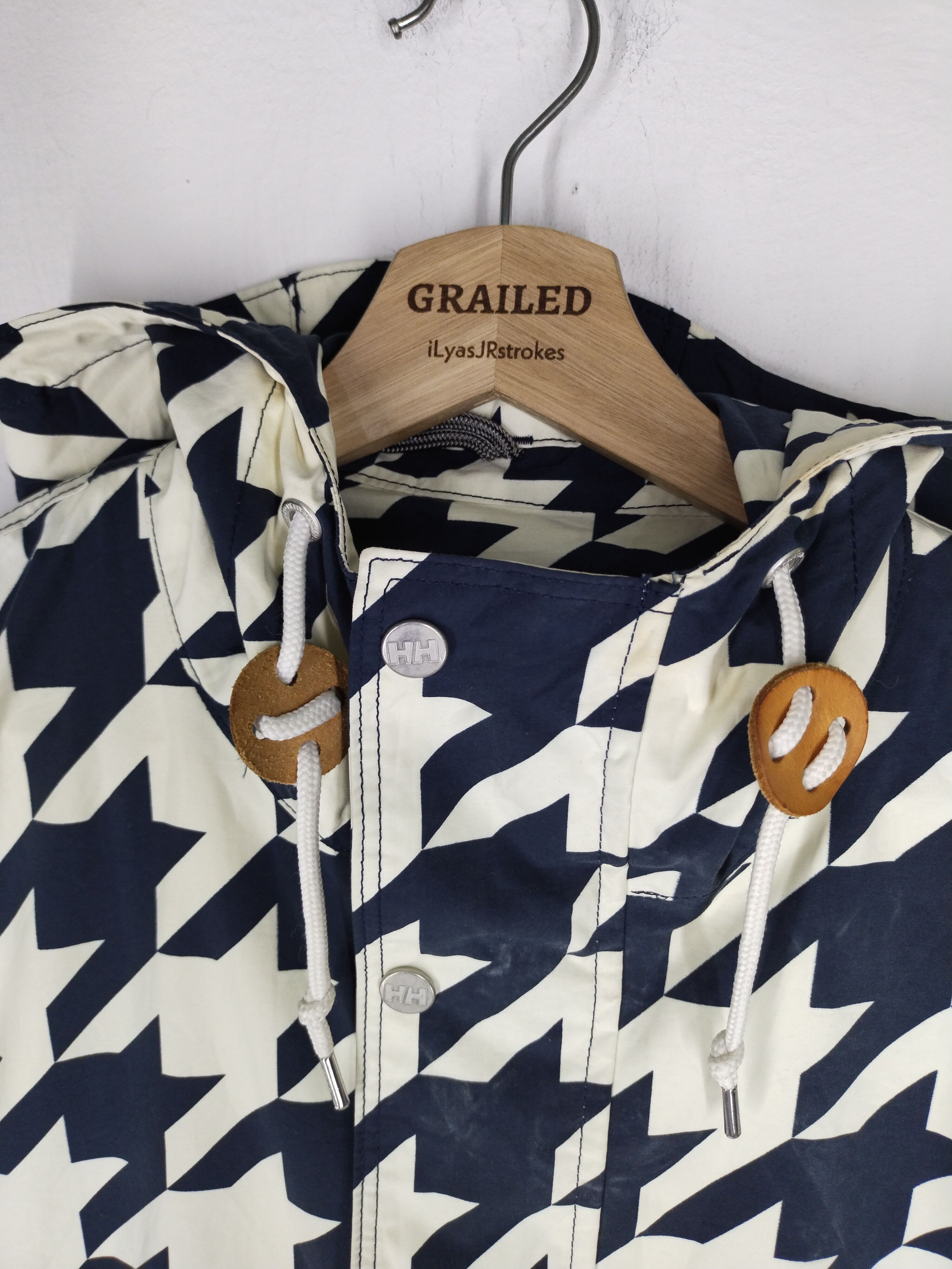 Helly Hansen Helly Hansen All Over Print Hoodie Jacket Size US M / EU 48-50 / 2 - 18 Thumbnail
