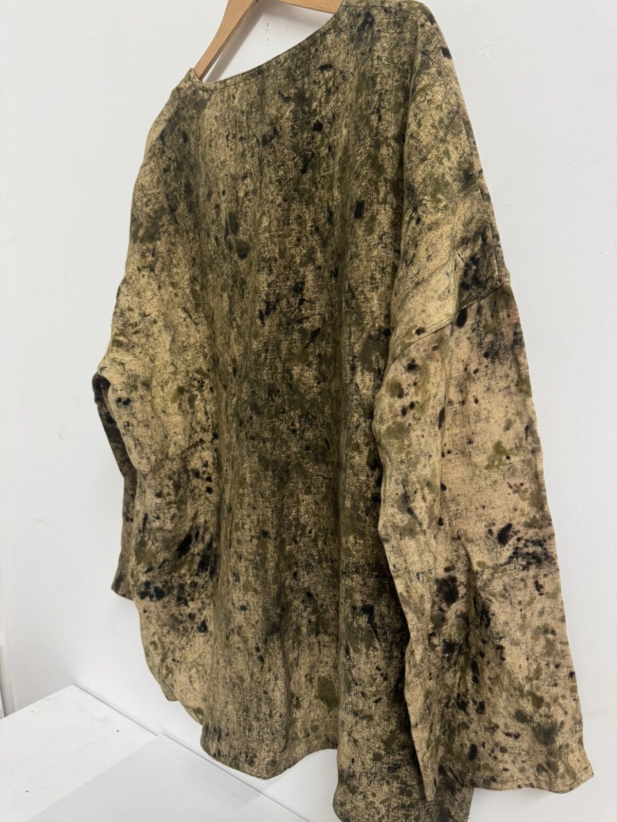 Other Niccolò Pasqualetti 100% Linen Splatter Dyed Long Sleeve Size US S / EU 44-46 / 1 - 7 Thumbnail