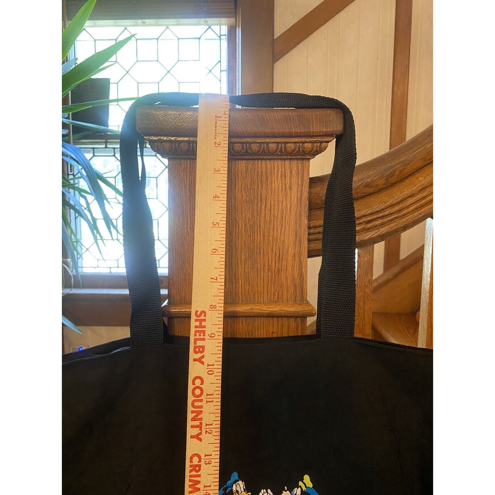 Disney Walt DISNEY World Bag Resort 2000 Tote Mickey Mouse Shoulder Size ONE SIZE - 8 Thumbnail