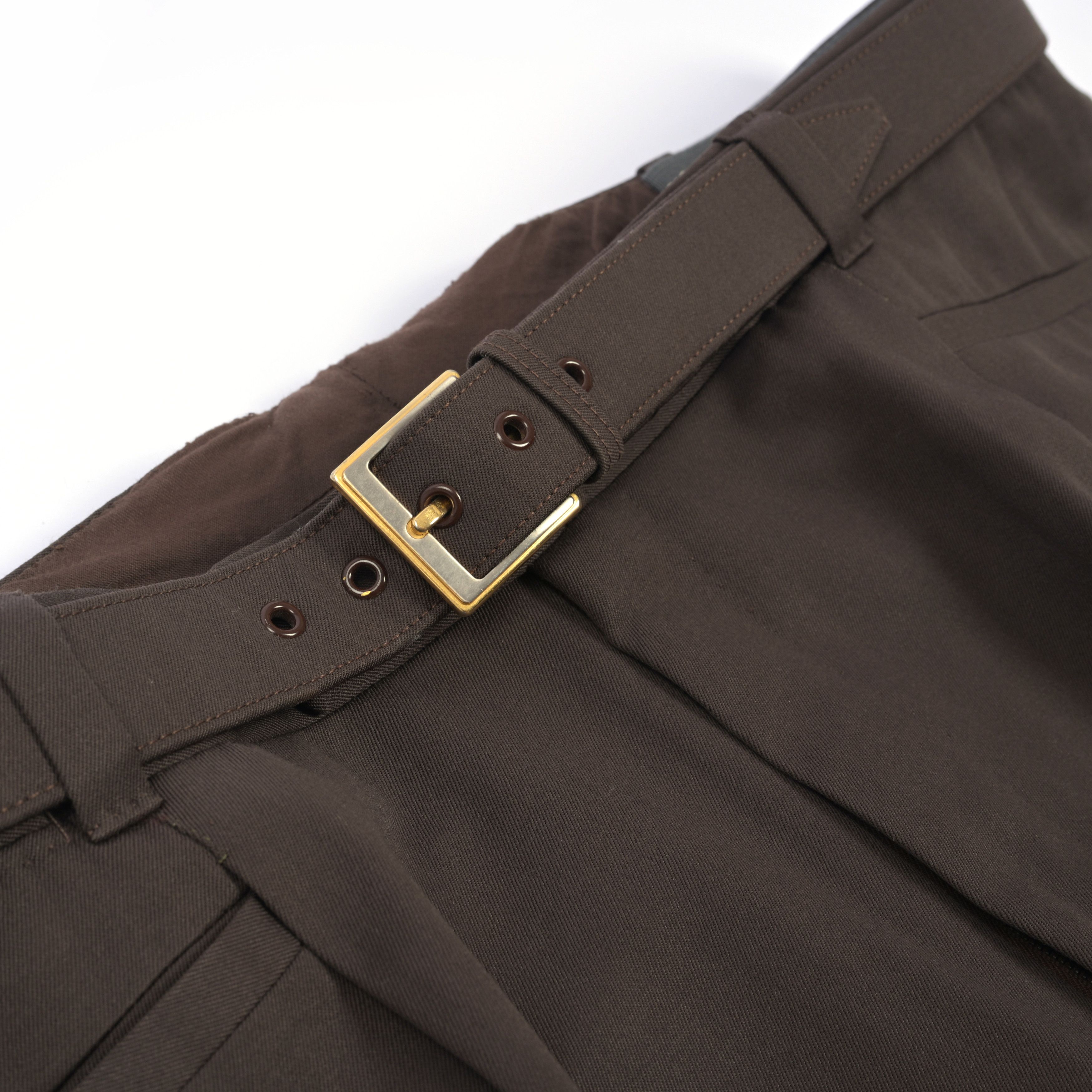 Other CLAUDE ROUSSEAU bespoke trousers and belt (48 FR) Size 48S - 3 Thumbnail