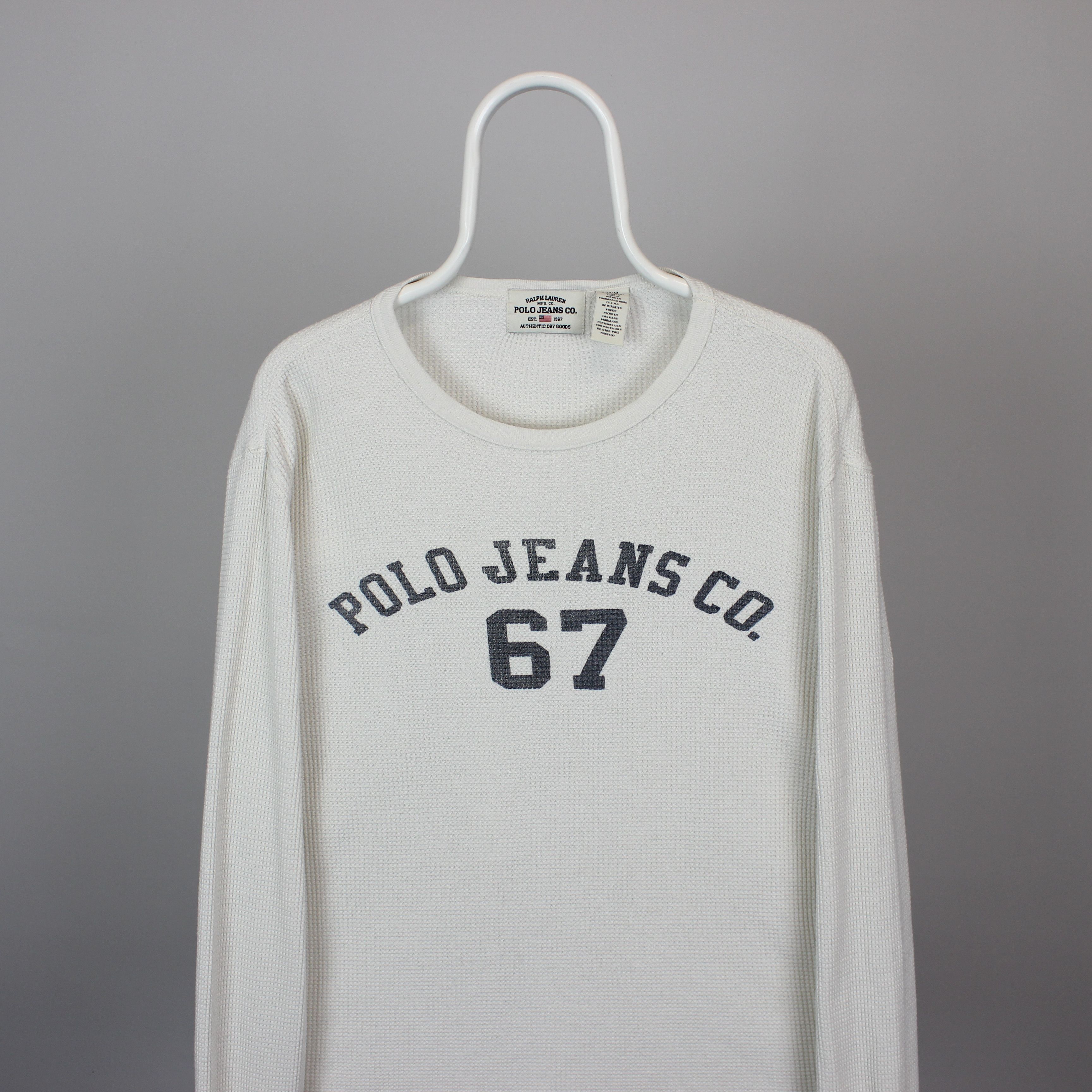 Polo Ralph Lauren Polo Jeans Co Ralph Lauren long sleeve M cotton USA Size US L / EU 52-54 / 3 - 2 Thumbnail
