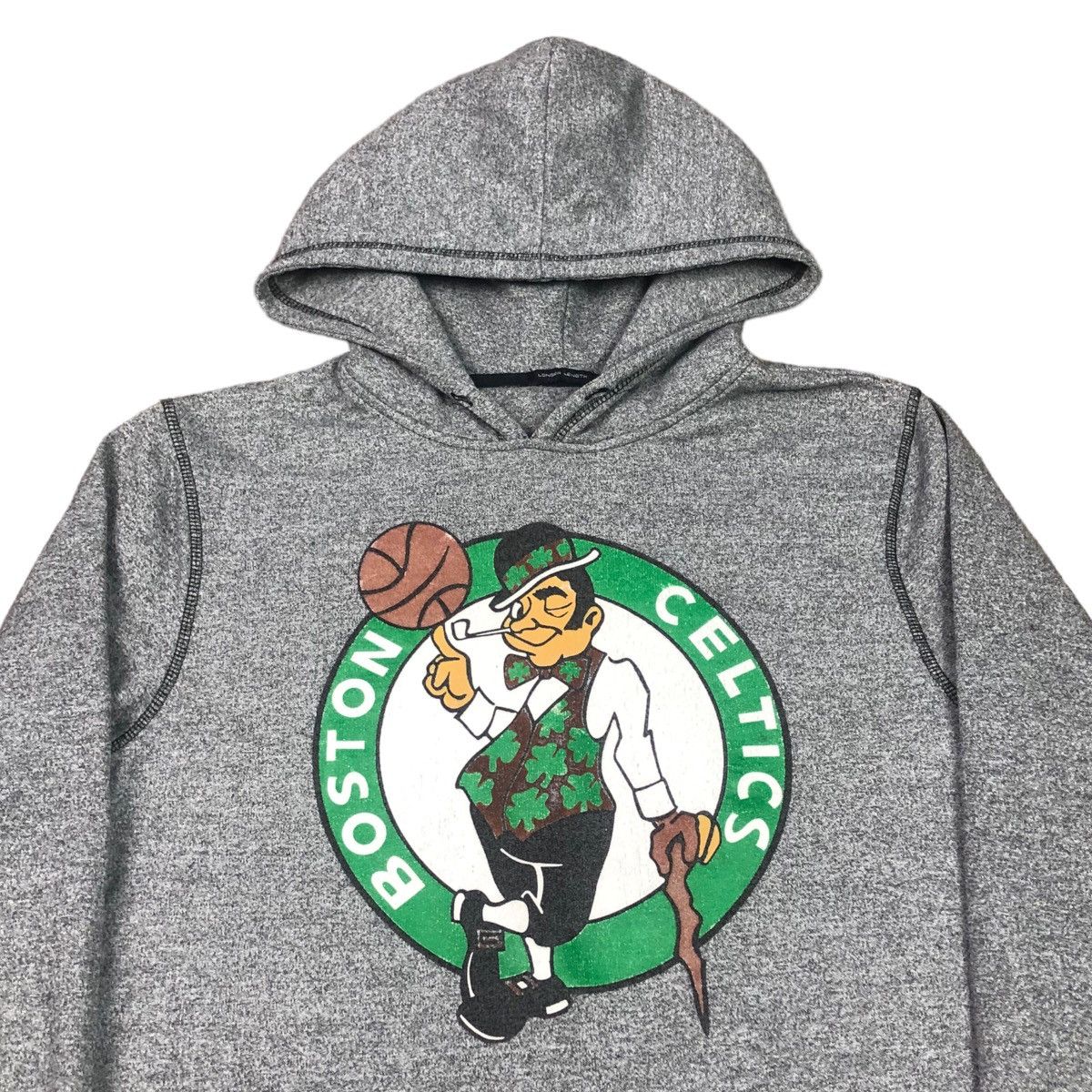 NBA NBA Boston Celtics Logo Gray Hooded Sweatshirt Adult Medium Size US M / EU 48-50 / 2 - 2 Thumbnail