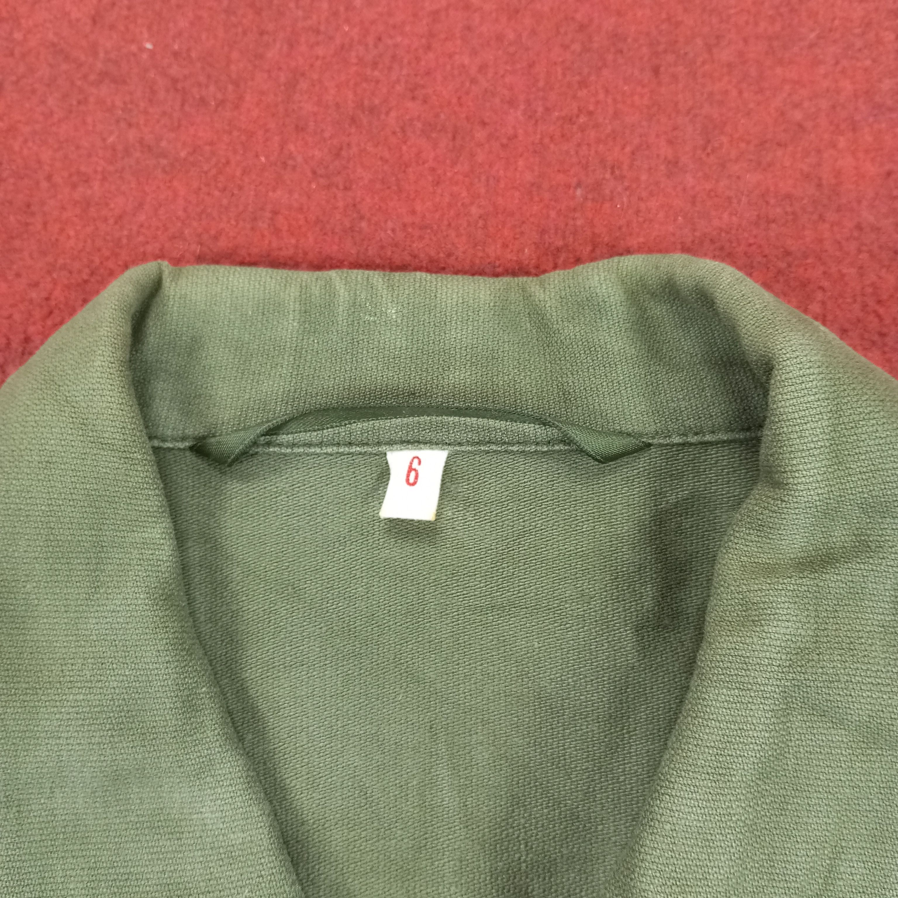 Vintage Germany Military Style Jacket Double Pocket Design Size US M / EU 48-50 / 2 - 4 Thumbnail