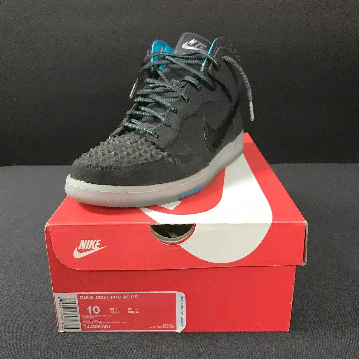 Nike Nike Dunk CMFT All Star Size US 10 / EU 43 - 3 Thumbnail