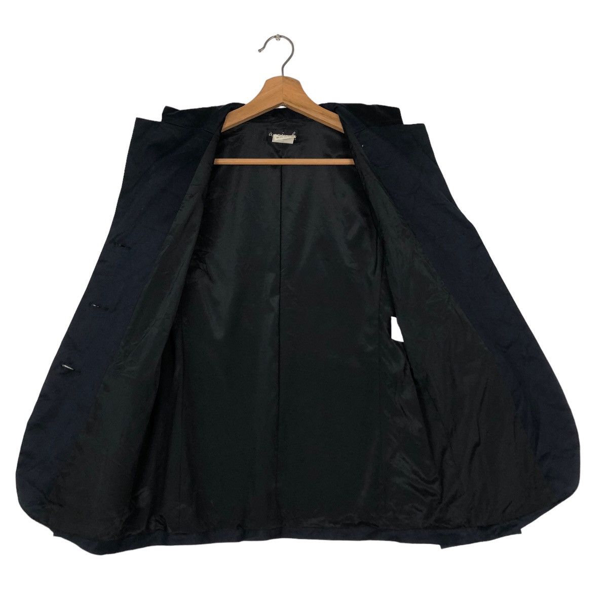 agnes b. 🔥Cropped Biker Jacket Chore Agnes. B Japan Made Size US S / EU 44-46 / 1 - 13 Thumbnail