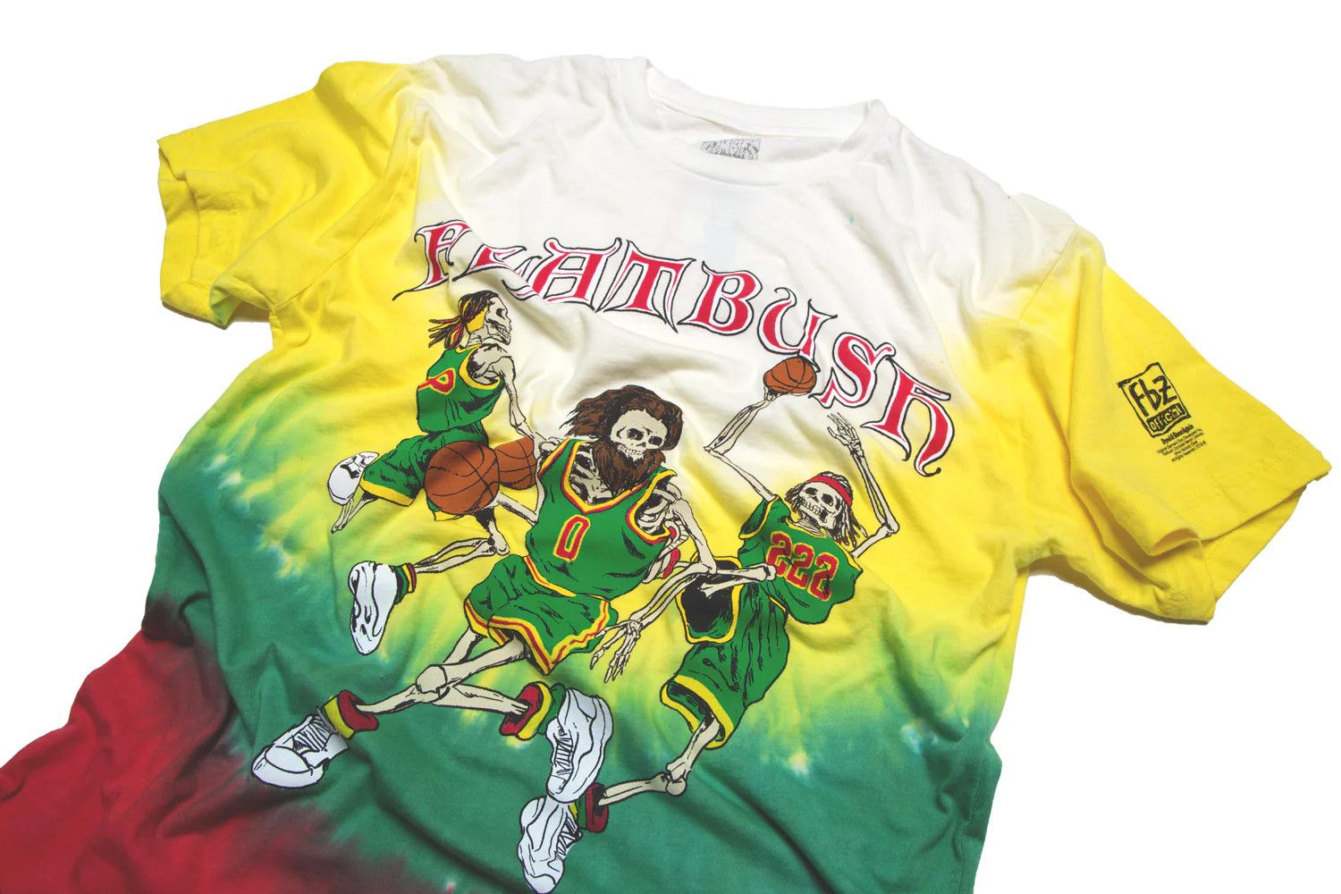 Flatbush Zombies Radiant Trifecta T-Shirt Size US M / EU 48-50 / 2 - 1 Thumbnail