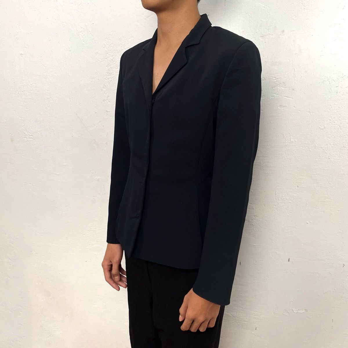 Prada Vintage PRADA blazer Size 38S - 3 Thumbnail