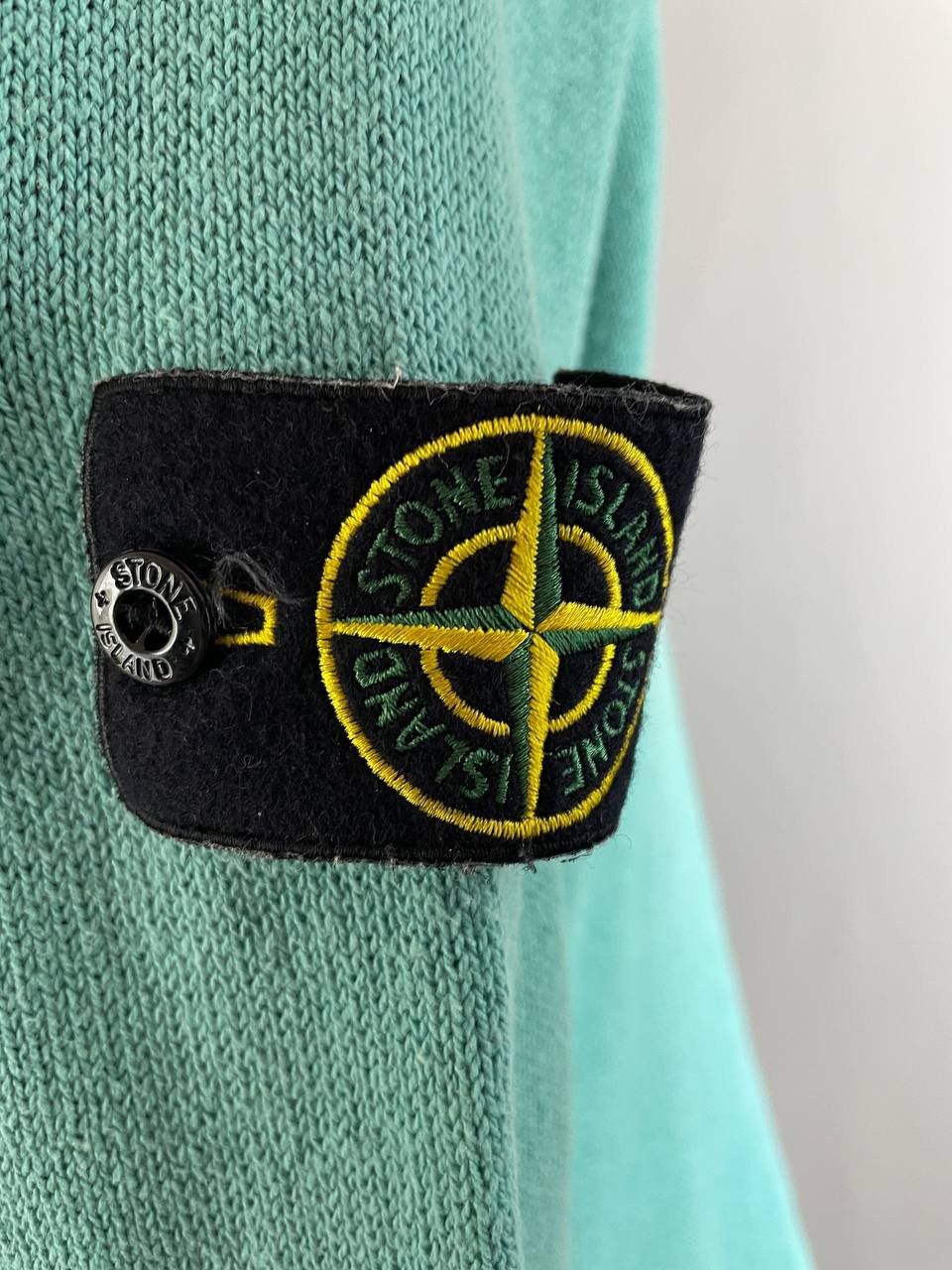 Stone Island Stone Island Sweater Green Size US L / EU 52-54 / 3 - 6 Thumbnail