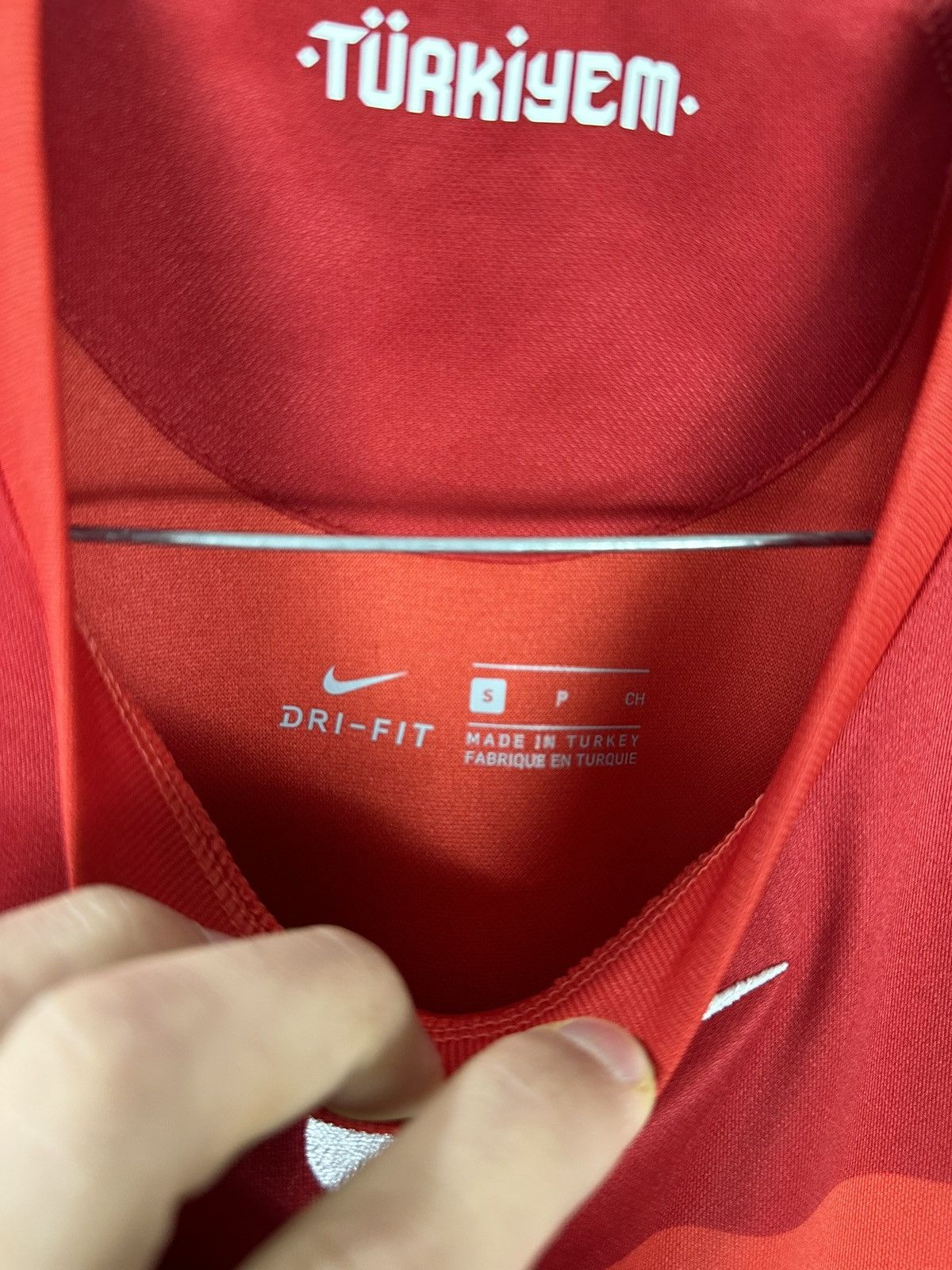 Nike Turkey Jersey Nike Football Home Shirt Size US S / EU 44-46 / 1 - 4 Thumbnail