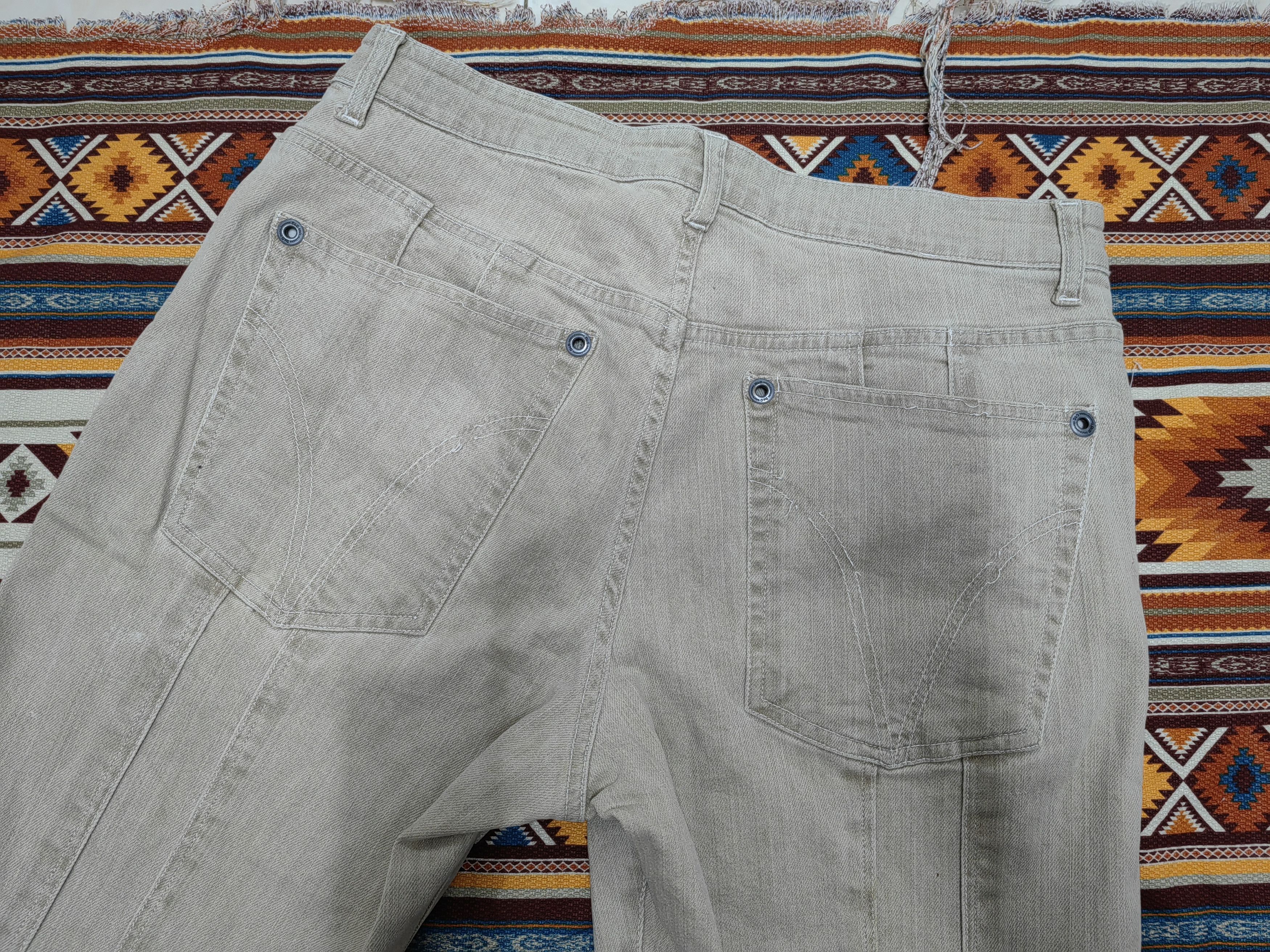 Dolce & Gabbana Dolce & Gabbana Denim Size US 30 / EU 46 - 9 Thumbnail