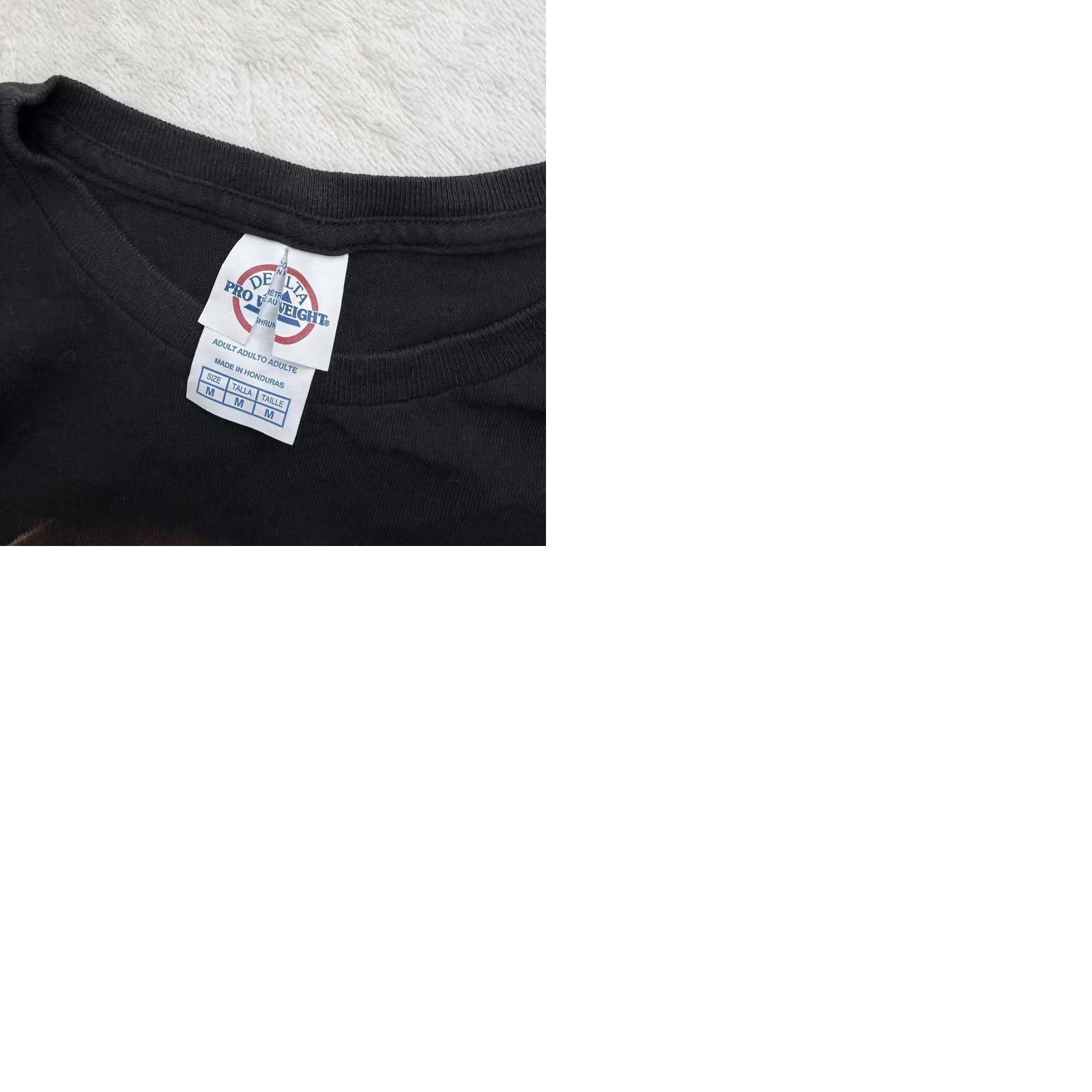 Vintage Romeo Santos Golden Tour 2018 Shirt Mens Medium Black Delta Pro Weight Concert Shirt Size US M / EU 48-50 / 2 - 10 Thumbnail