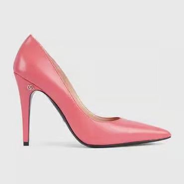 Gucci o1s1wg110225 Women's High Heel Pump in Pink Size US 10 / IT 40 - 1 Thumbnail