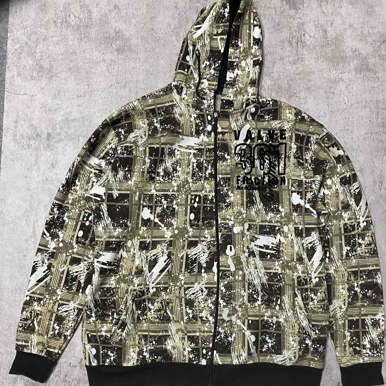 Other Black & green Y2K zip up hoodie #skater Size US XXL / EU 58 / 5 - 1 Thumbnail