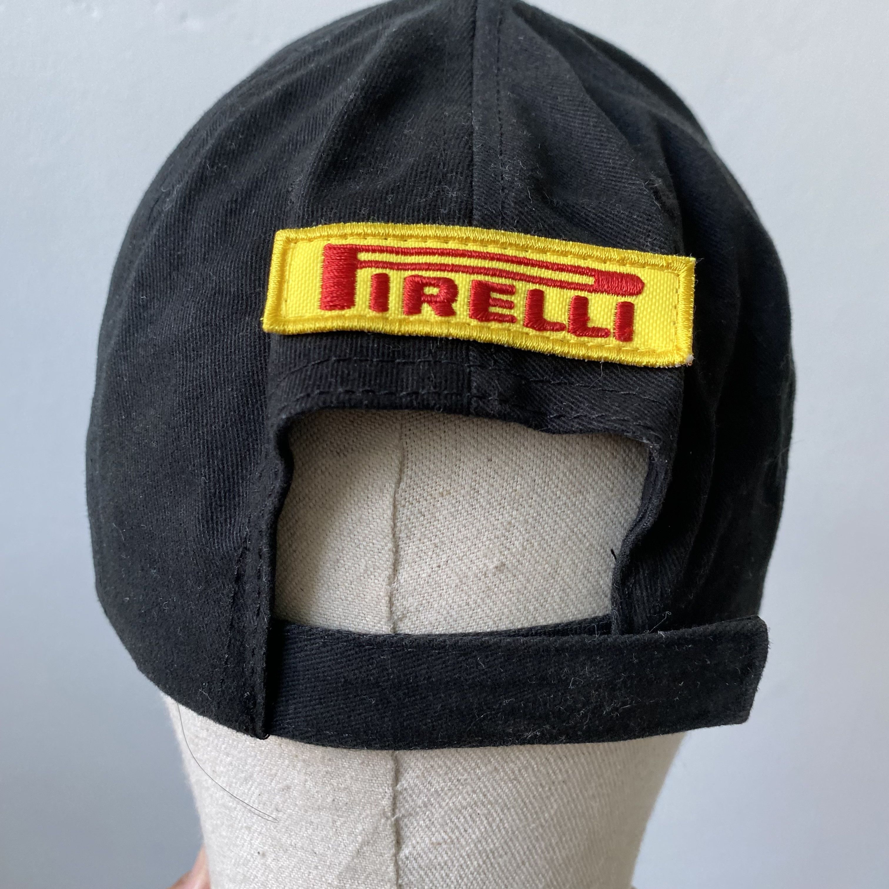 Ferrari 🔥Vintage Racing Firelli Promo Cap y2k Hat Marlboro Size ONE SIZE - 5 Thumbnail