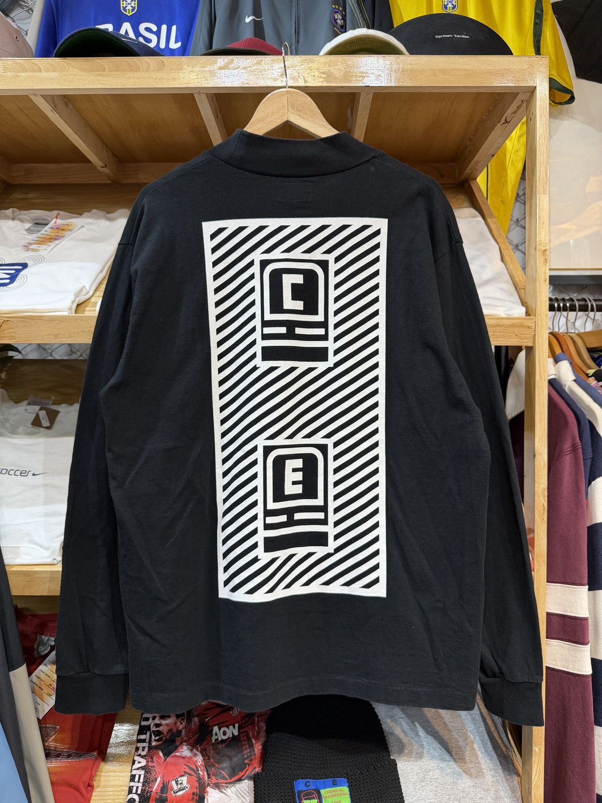 Cav Empt Cav Empt Mock T-shirt Size US XL / EU 56 / 4 - 2 Thumbnail