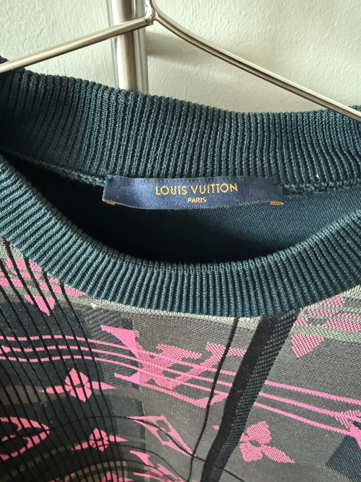 Louis Vuitton Louis Vuitton Jacquard Sweater Size US M / EU 48-50 / 2 - 3 Thumbnail
