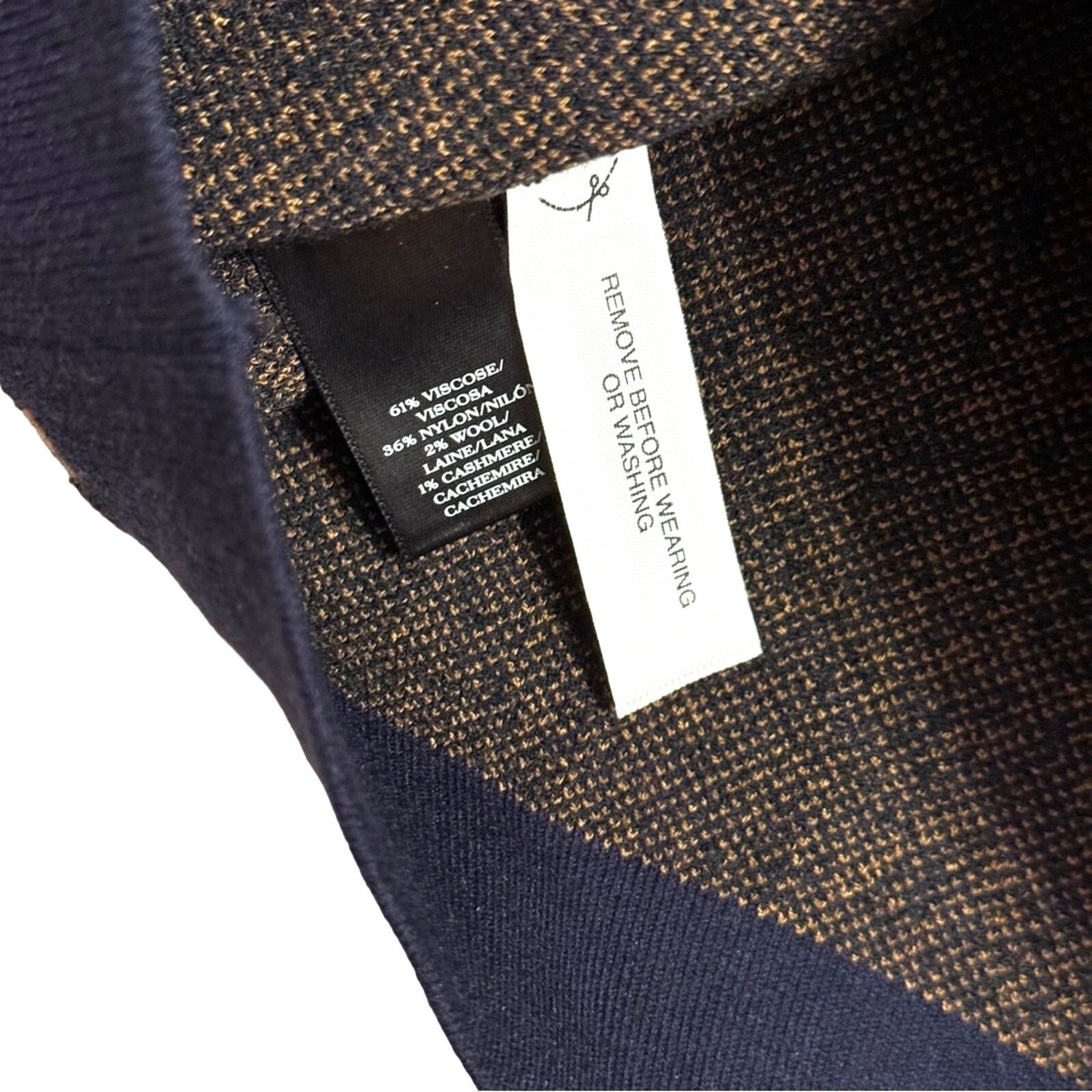 Ann Taylor ANN TAYLOR Cashmere Wool Blend Sleeveless Sweater Vest Size M / US 6-8 / IT 42-44 - 5 Thumbnail