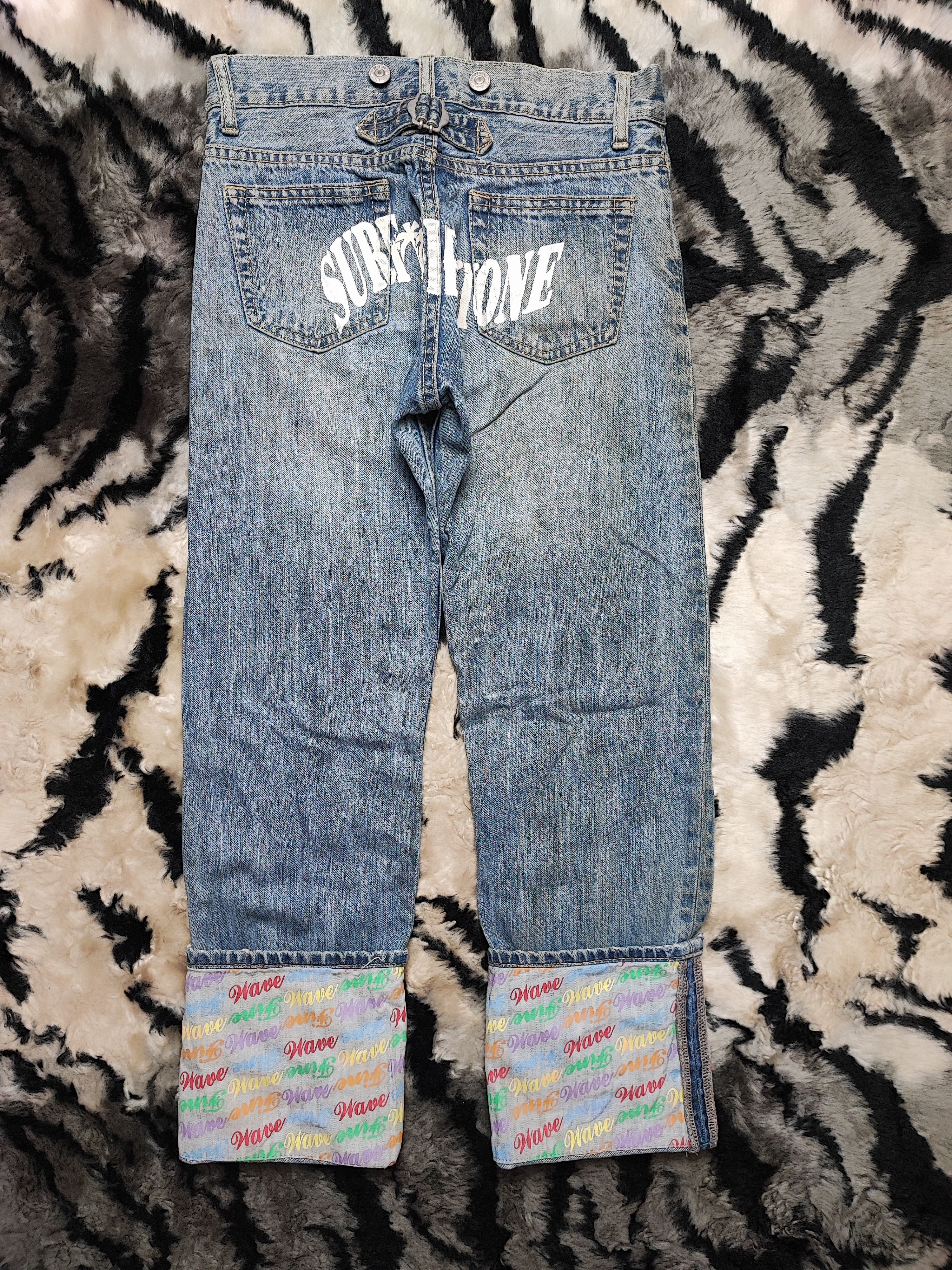 Undercover RARE Sirmione Surf Jeans Size US 27 - 13 Thumbnail