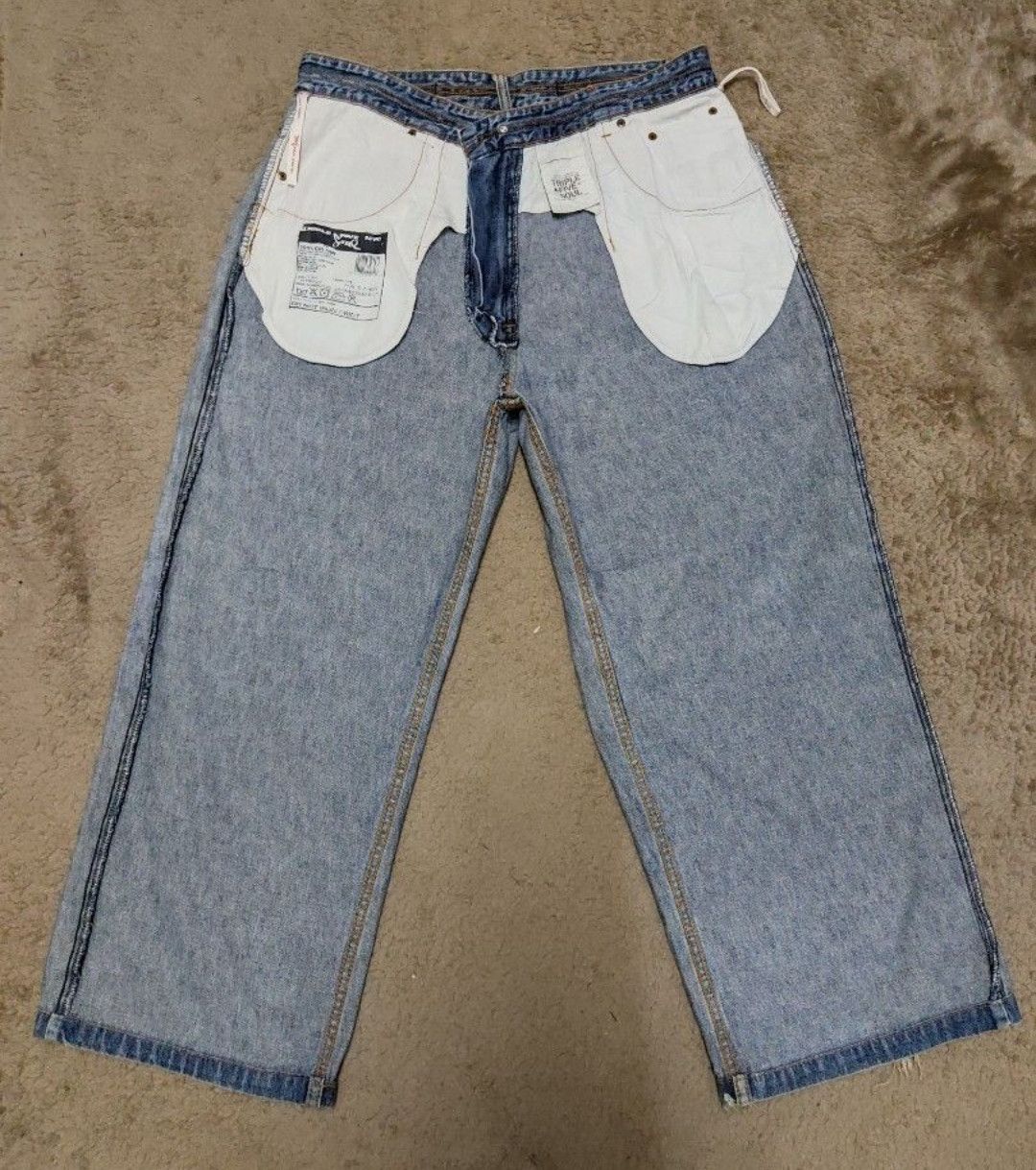 Triple 5 Soul Triple 5 soul Baggy Jeans Size US 34 / EU 50 - 5 Thumbnail