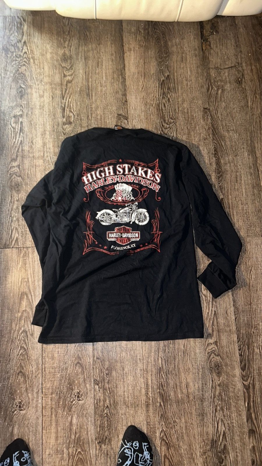 Harley Davidson Harley Davidson lo ny sleeve Size US L / EU 52-54 / 3 - 5 Thumbnail