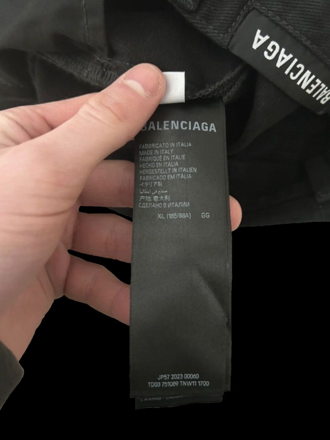 Balenciaga Balenciaga Bootcut Size US 32 / EU 48 - 8 Thumbnail
