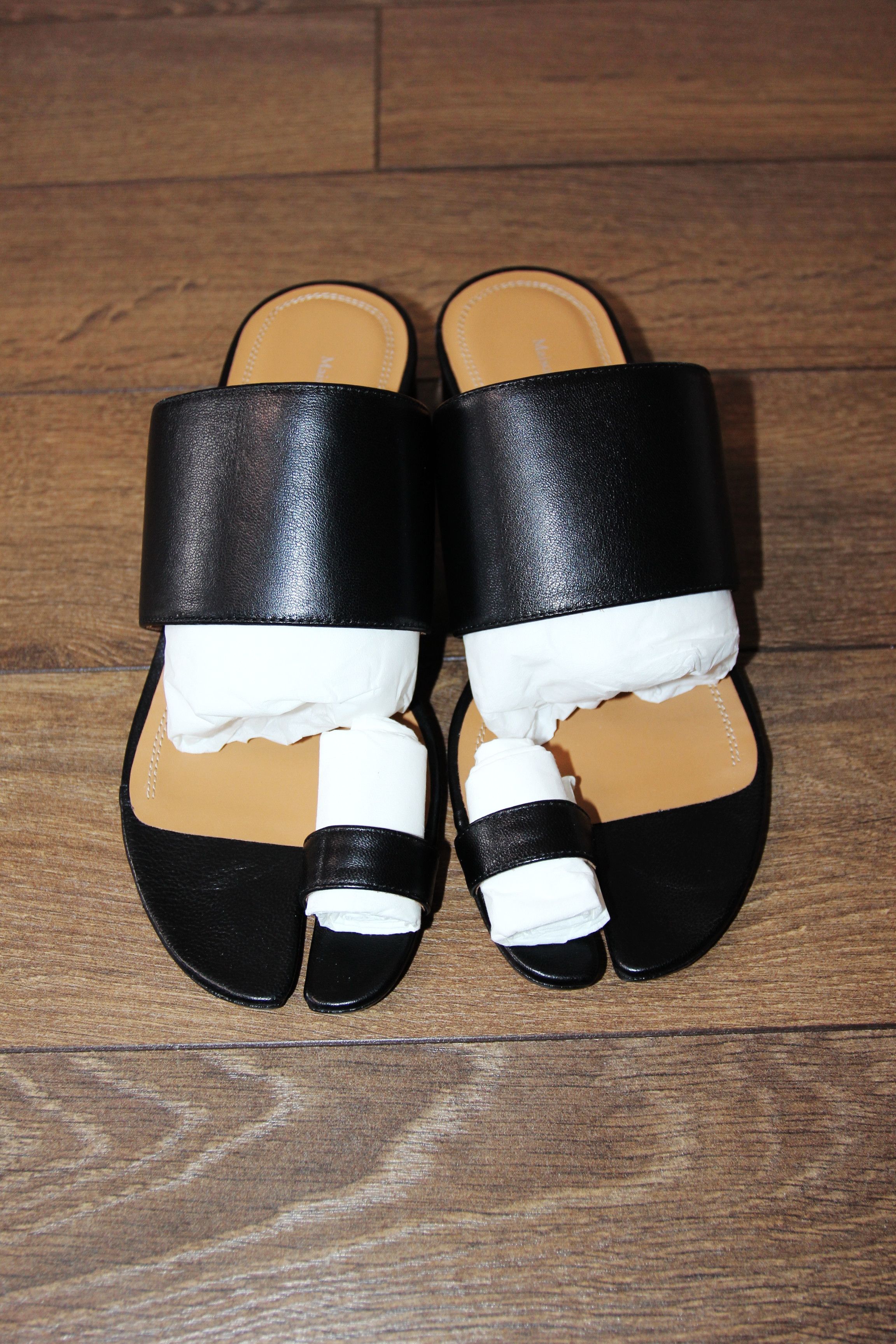 Maison Margiela BNWT SS23 MAISON MARGIELA CUT OUT HEELED MULES 38.5 Size US 8.5 / IT 38.5 - 4 Thumbnail