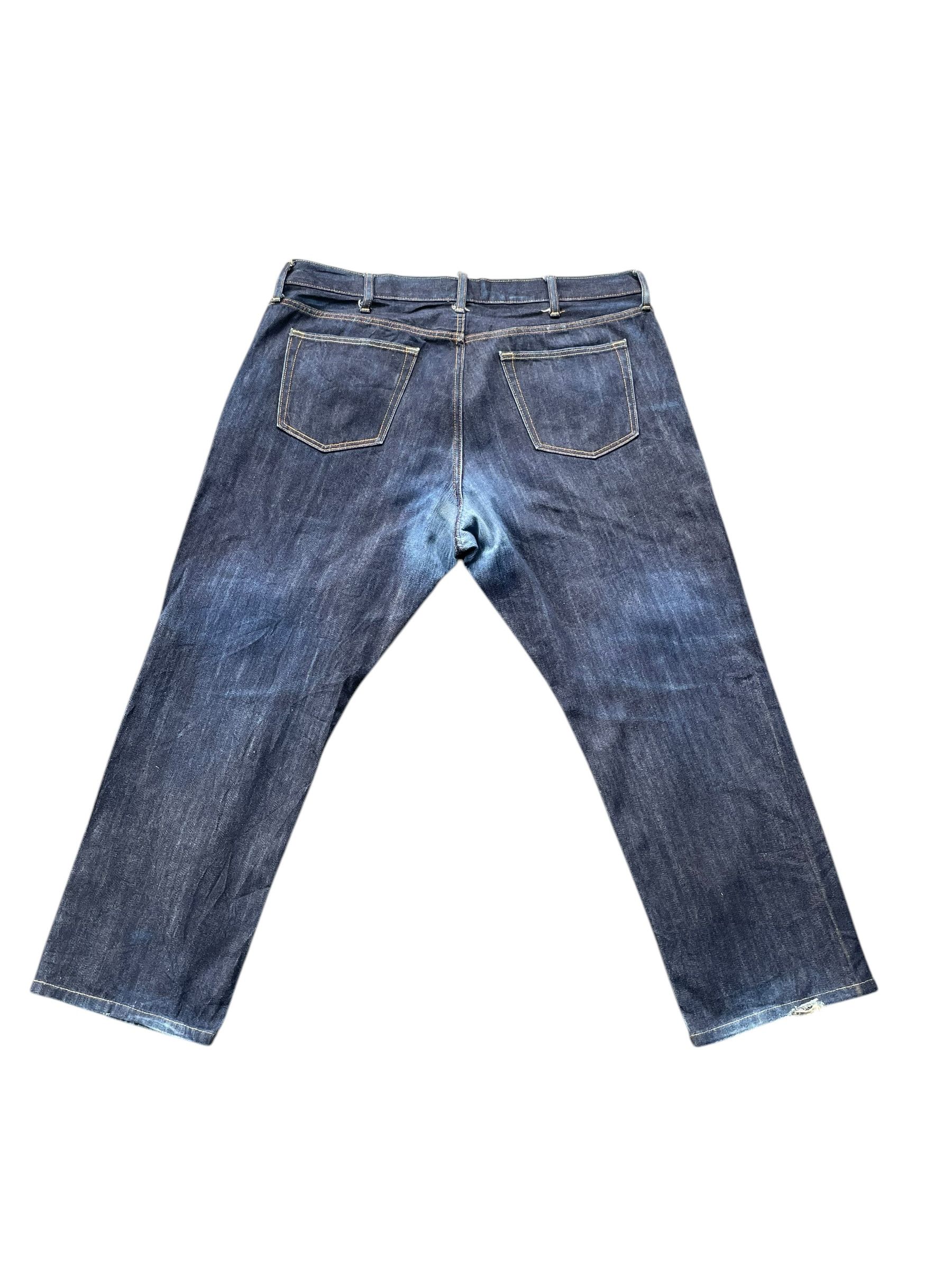 Uniqlo Uniqlo Indigo Straight Cut Denim Size US 44 / EU 60 - 4 Thumbnail