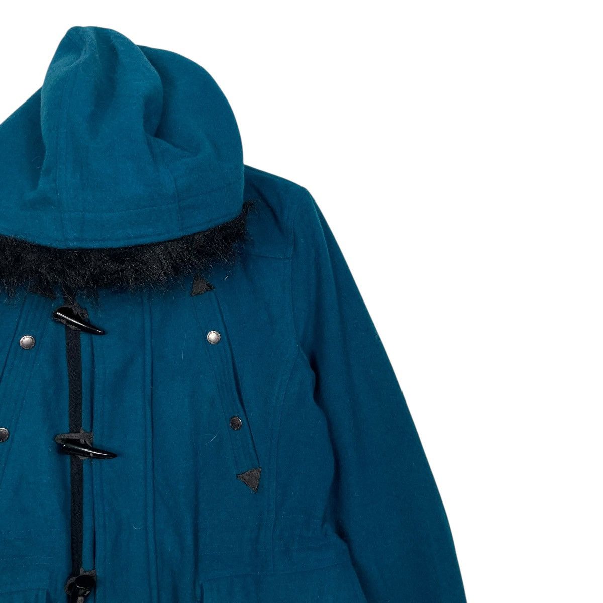 semanticdesign Semantic Design Hooded Wool Duffle Jacket Size US M / EU 48-50 / 2 - 5 Thumbnail