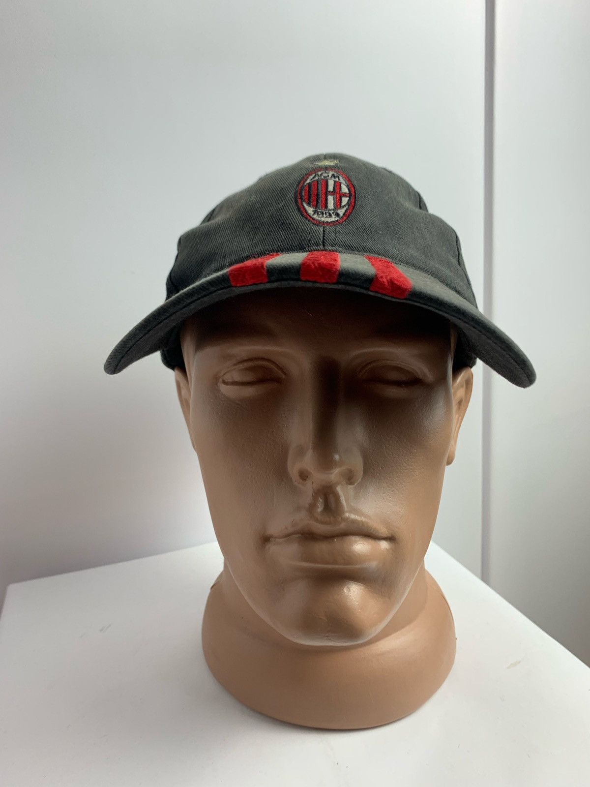 Adidas Adidas ac Milan vintage cap Size ONE SIZE - 3 Thumbnail