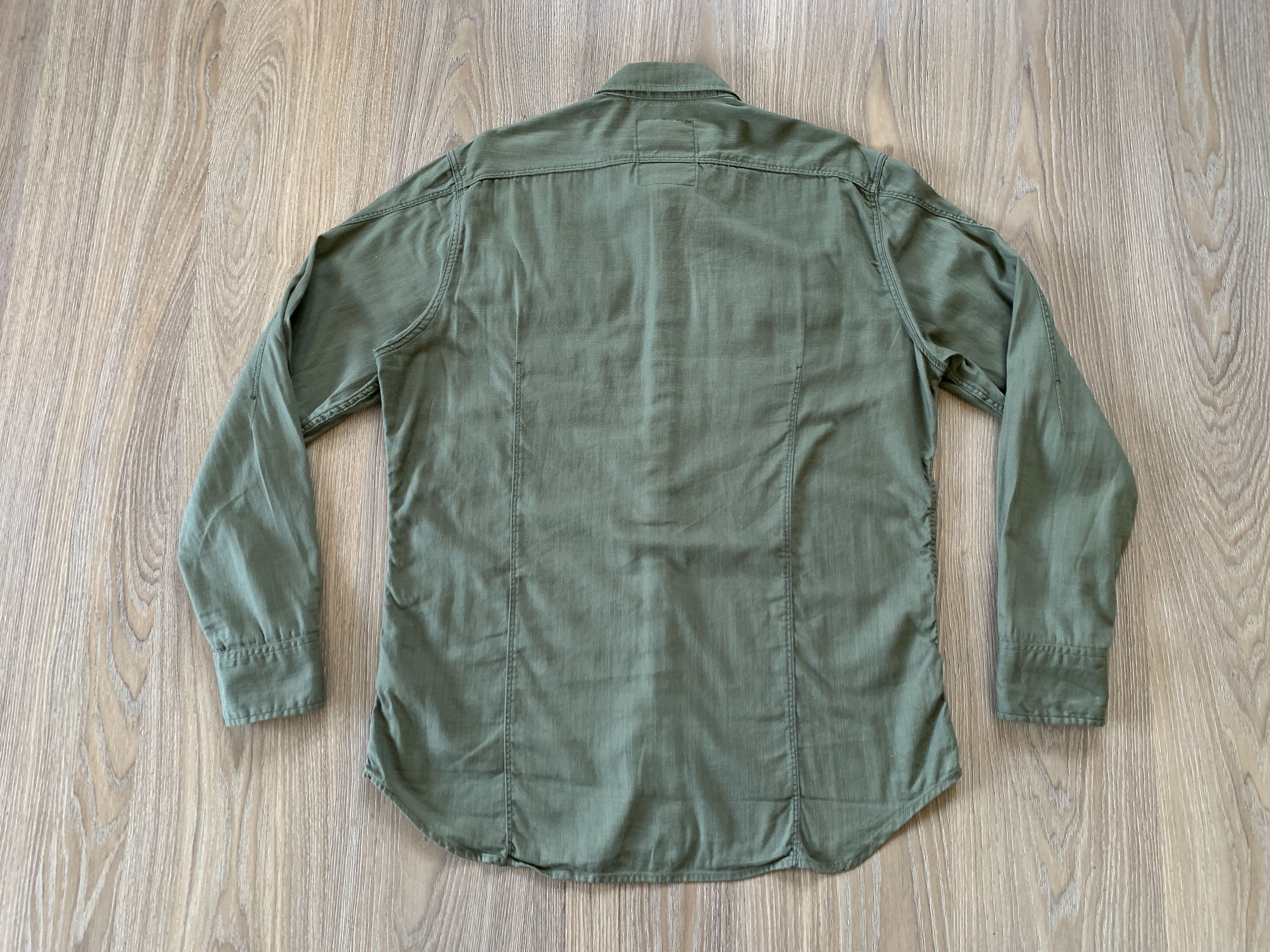 G-Star × Vintage G-Star Raw Arc 3D Long Sleeve Shirt Size US L / EU 52-54 / 3 - 3 Thumbnail
