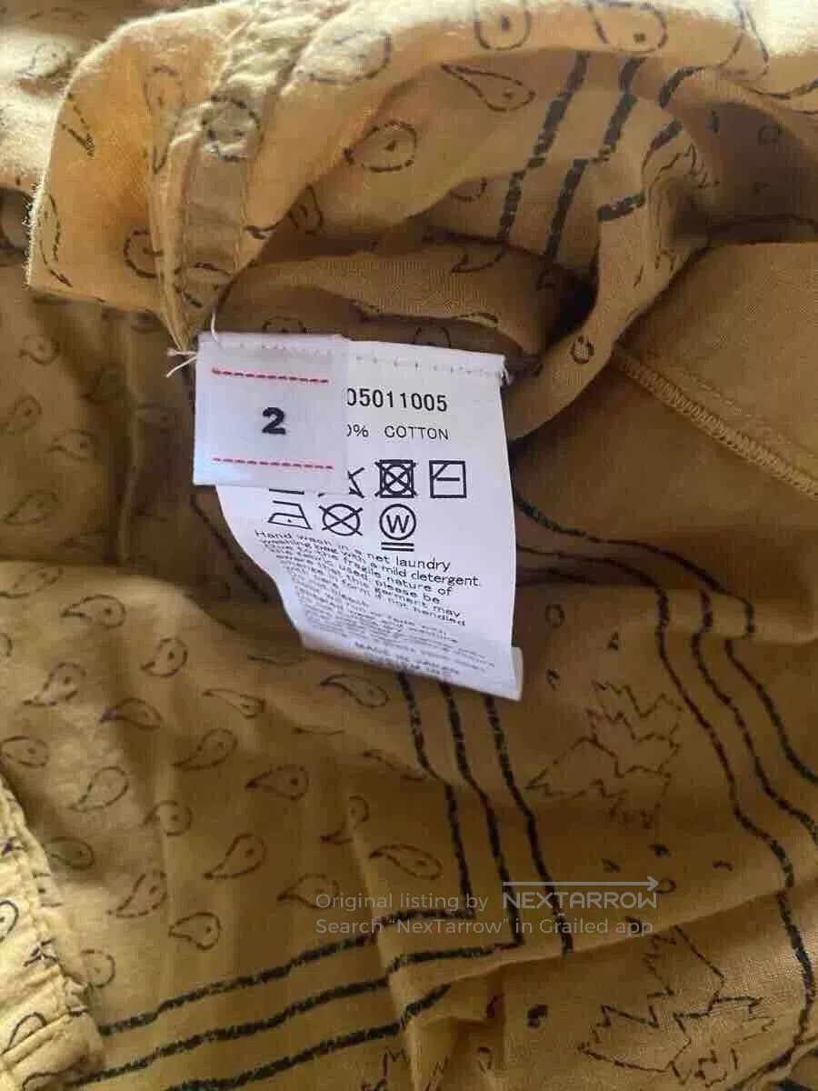 Visvim visvim kafka long sleeve bandana shirt. Size US M / EU 48-50 / 2 - 4 Thumbnail