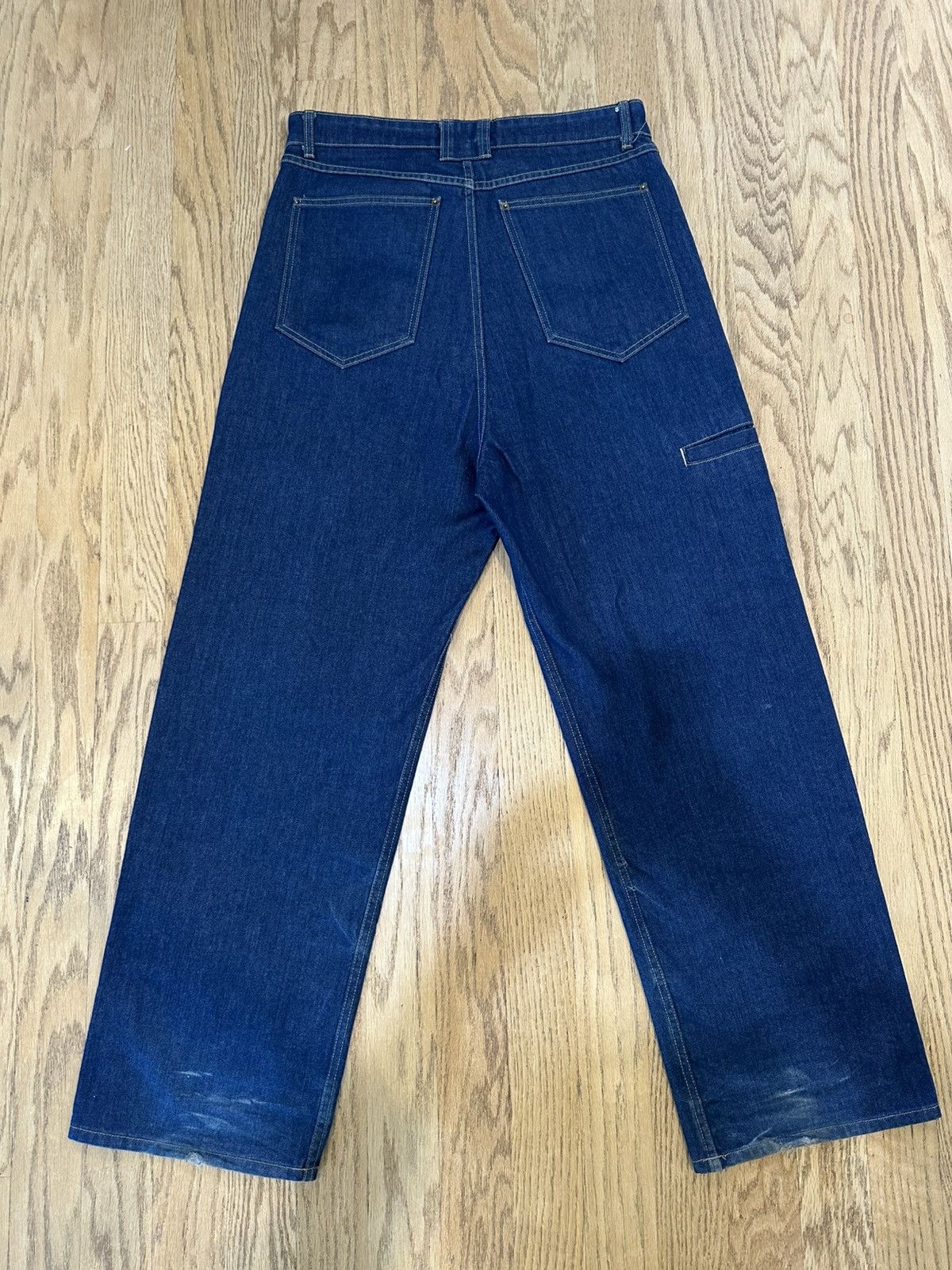 Other Persona IV Double Knee Denim (Worn by Playboi Carti) Size US 34 / EU 50 - 6 Thumbnail