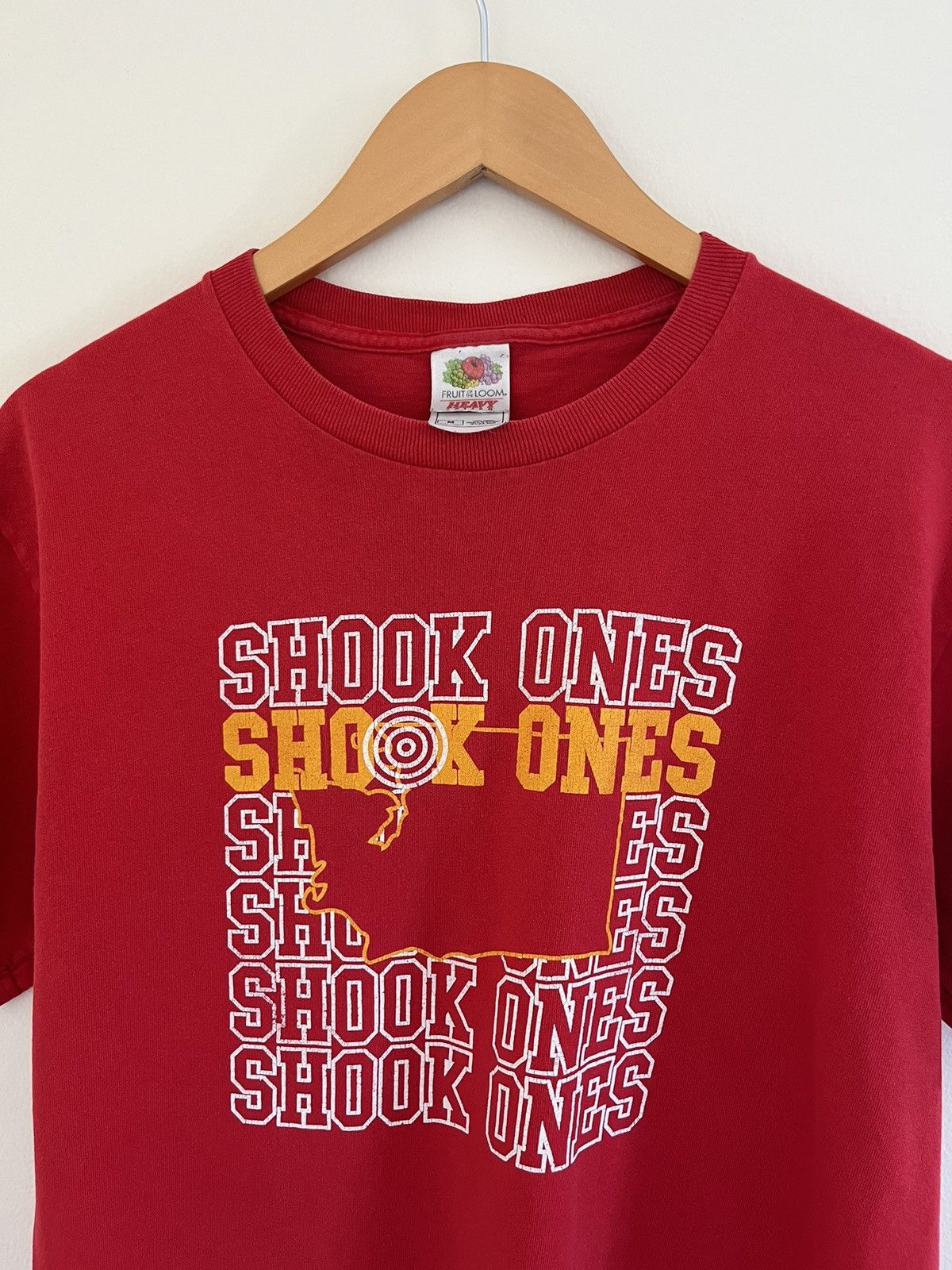 Band Tees × Vintage Vintage 00’s Shook One’s Revelation Records Punk T-Shirt Size US M / EU 48-50 / 2 - 3 Thumbnail