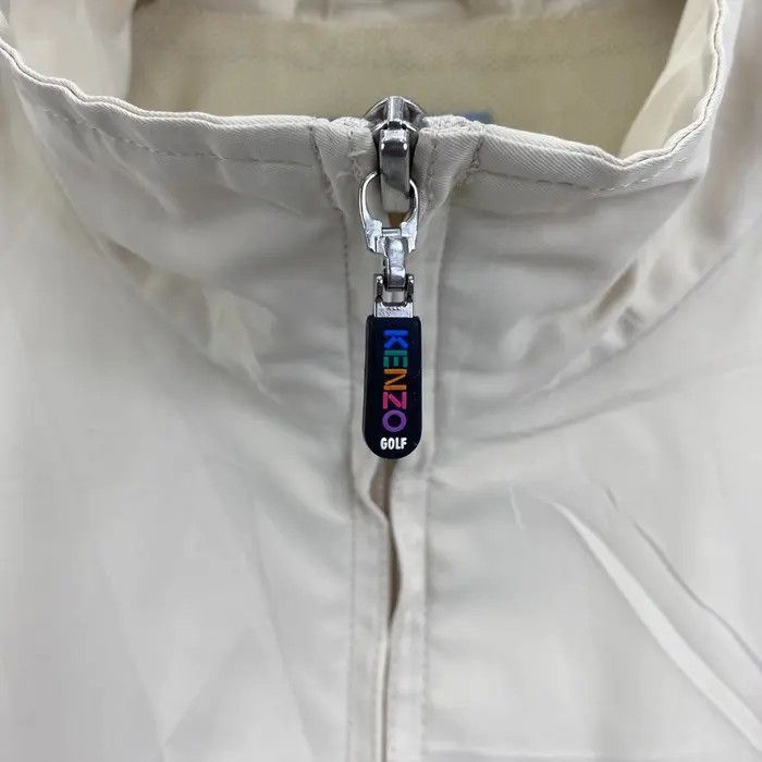 Kenzo Vtg 90’ KENZO PARIS GOLF Minimalist Design Jacket Windbreake Size US M / EU 48-50 / 2 - 7 Thumbnail