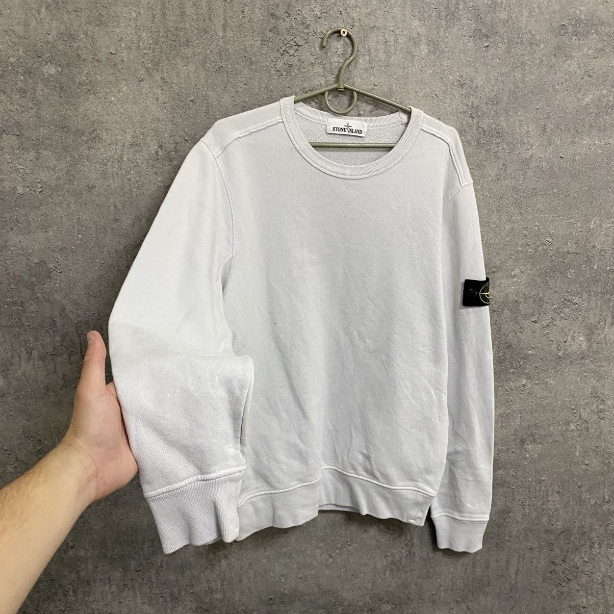 Stone Island Stone Island Sweatshirt Size US S / EU 44-46 / 1 - 2 Thumbnail