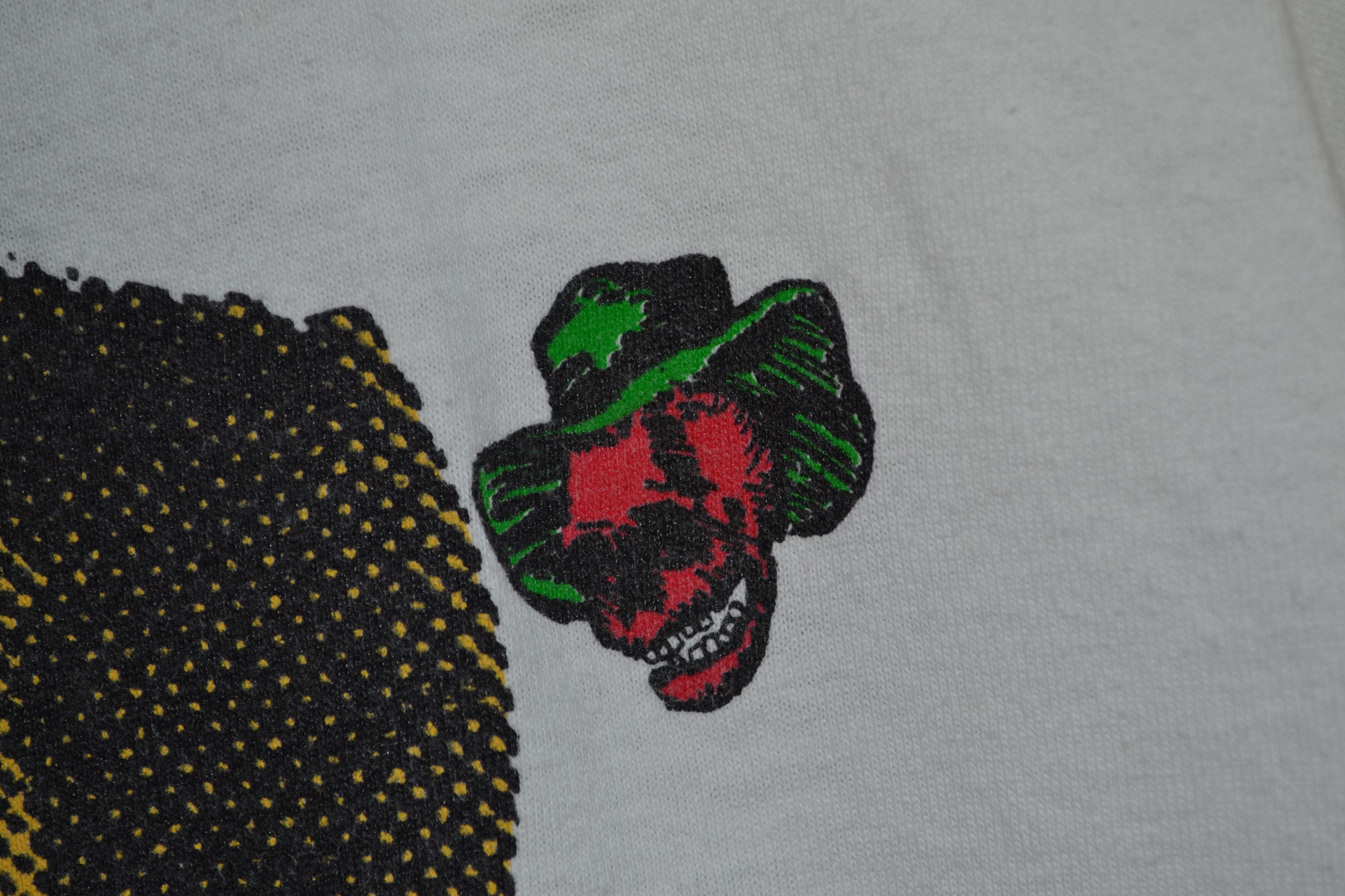 Band Tees The Greatful Jed 1989 Vintage Dead Made in USA L Cotton Size US L / EU 52-54 / 3 - 7 Thumbnail
