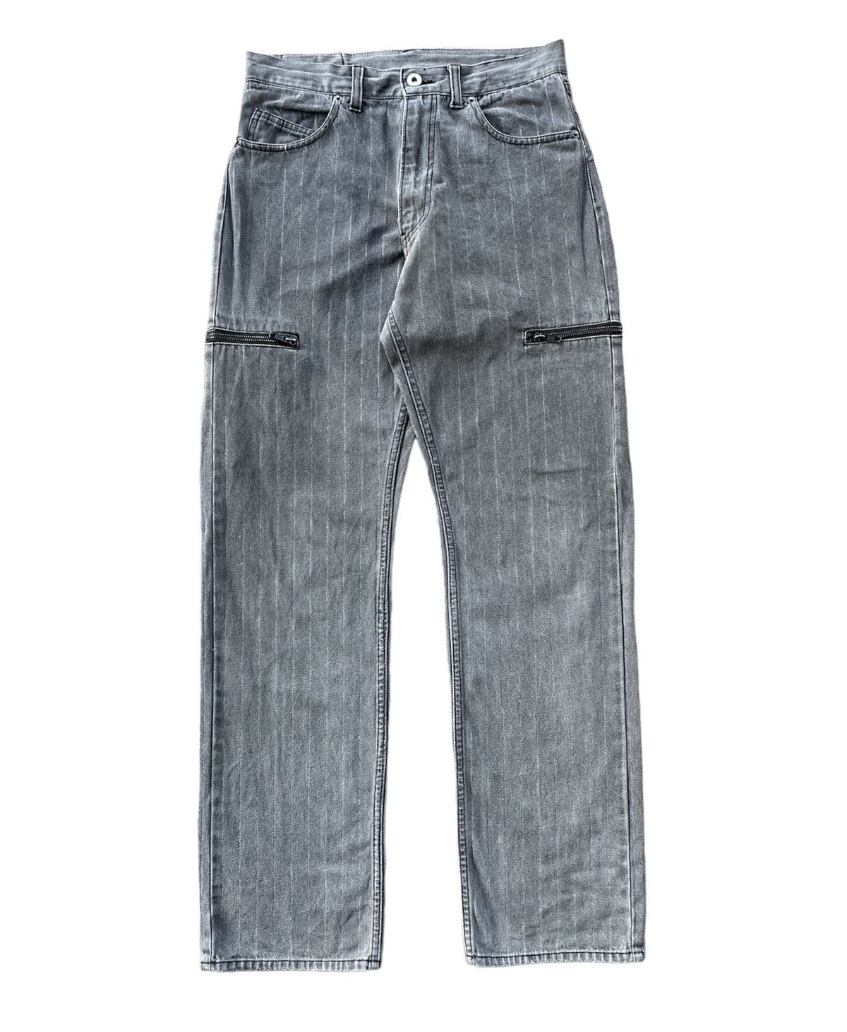 Vintage 2000s PPFM Multi Zip Denim Jeans Size W34