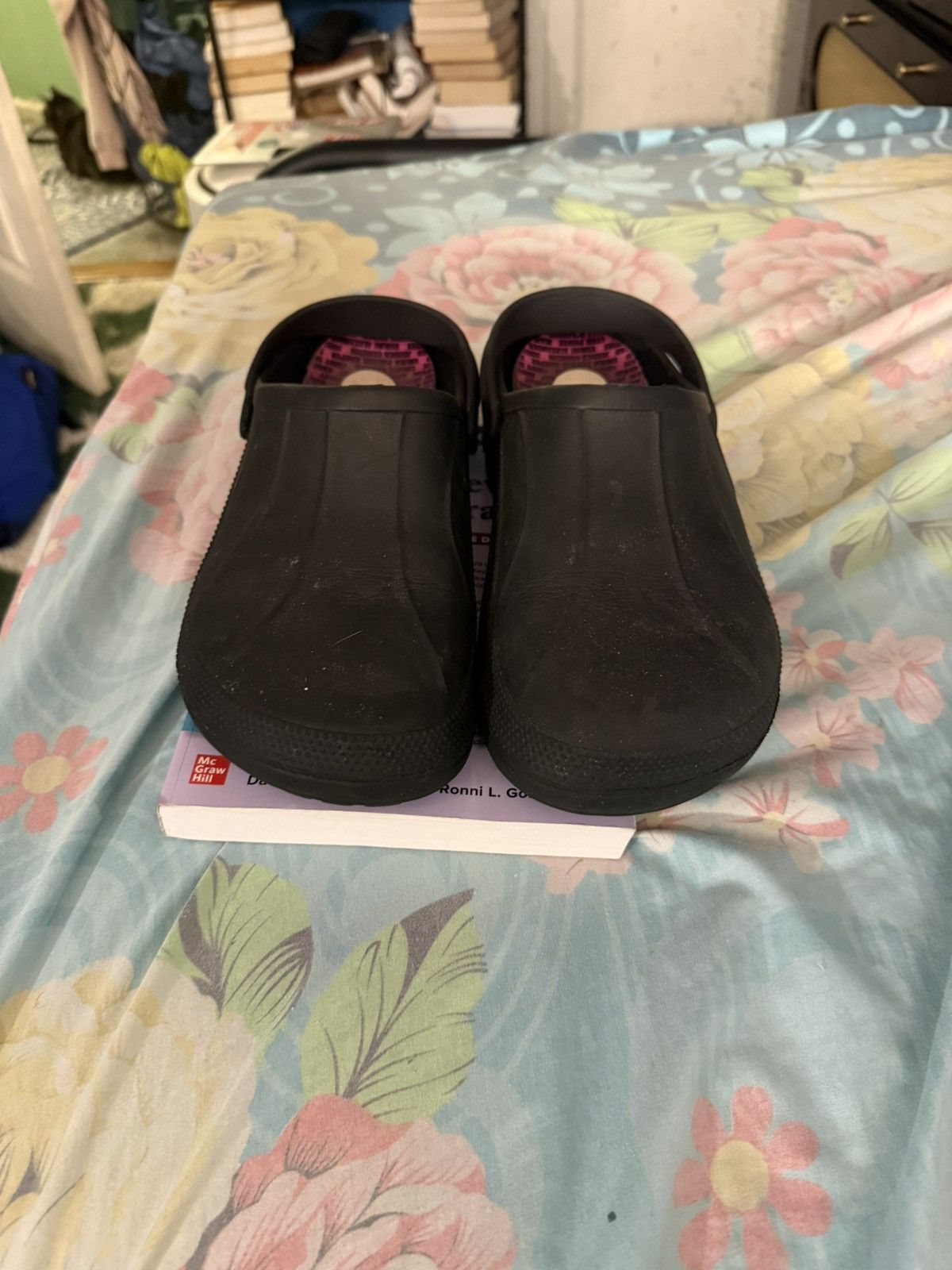 Other All black work clogs Size US 9 / EU 42 - 2 Thumbnail