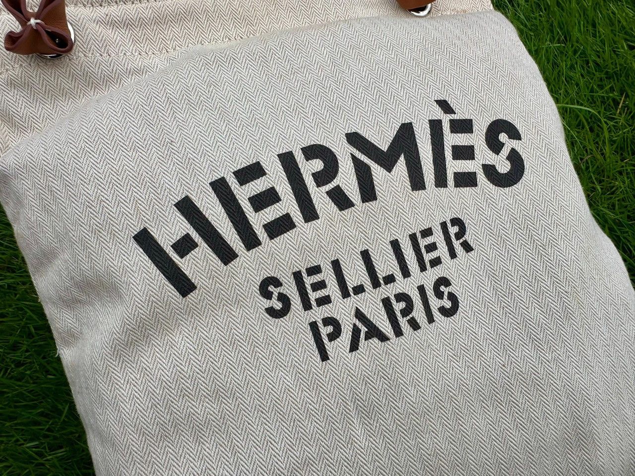 Hermes Authentic Hermes Aline Grooming Bag Size ONE SIZE - 6 Thumbnail