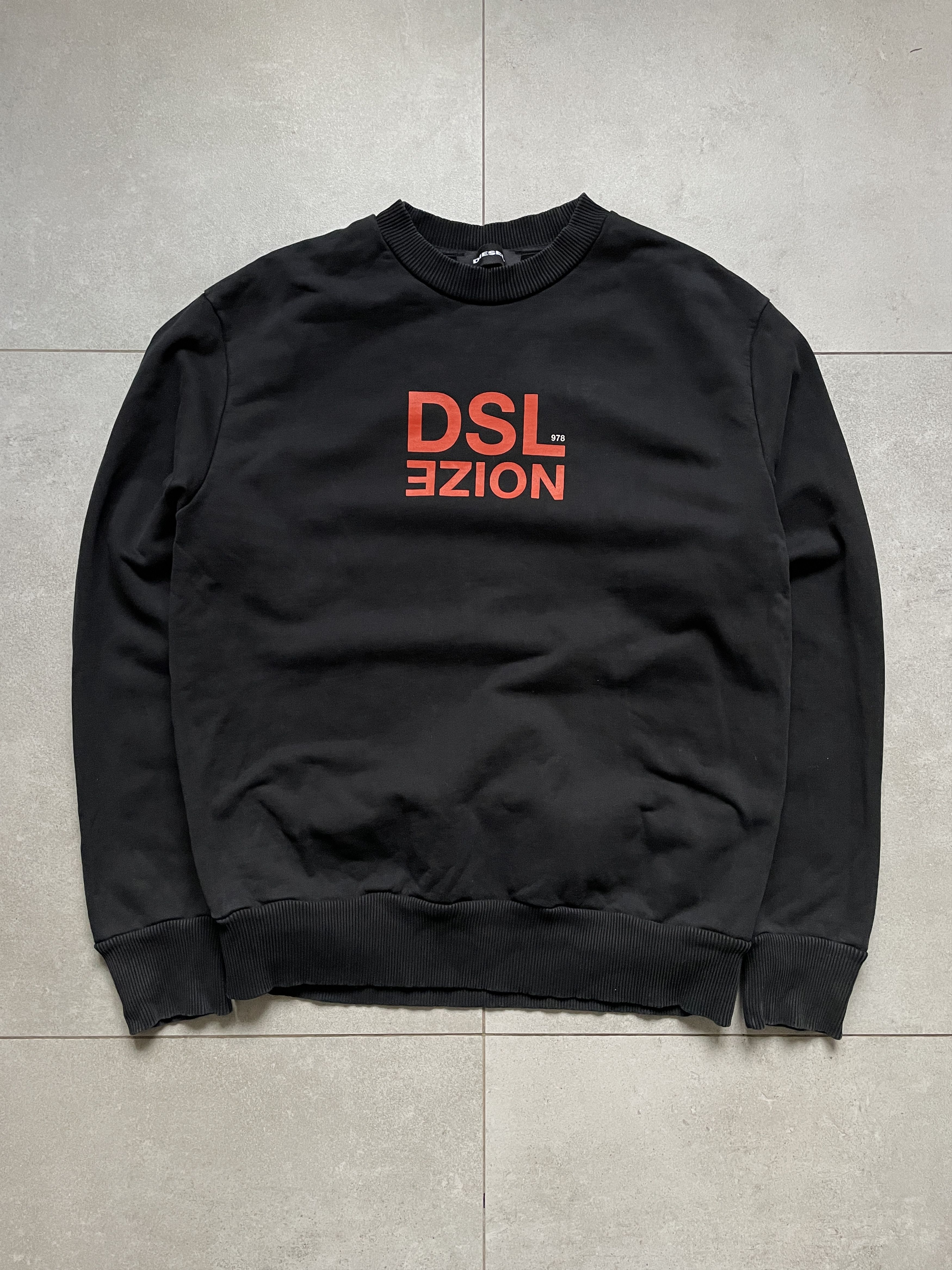 Diesel DIESEL BOXY NOIZE S-BAY B-RAVE RAVE SAMURAI GRAPHIC CREWNECK Size US M / EU 48-50 / 2 - 2 Thumbnail