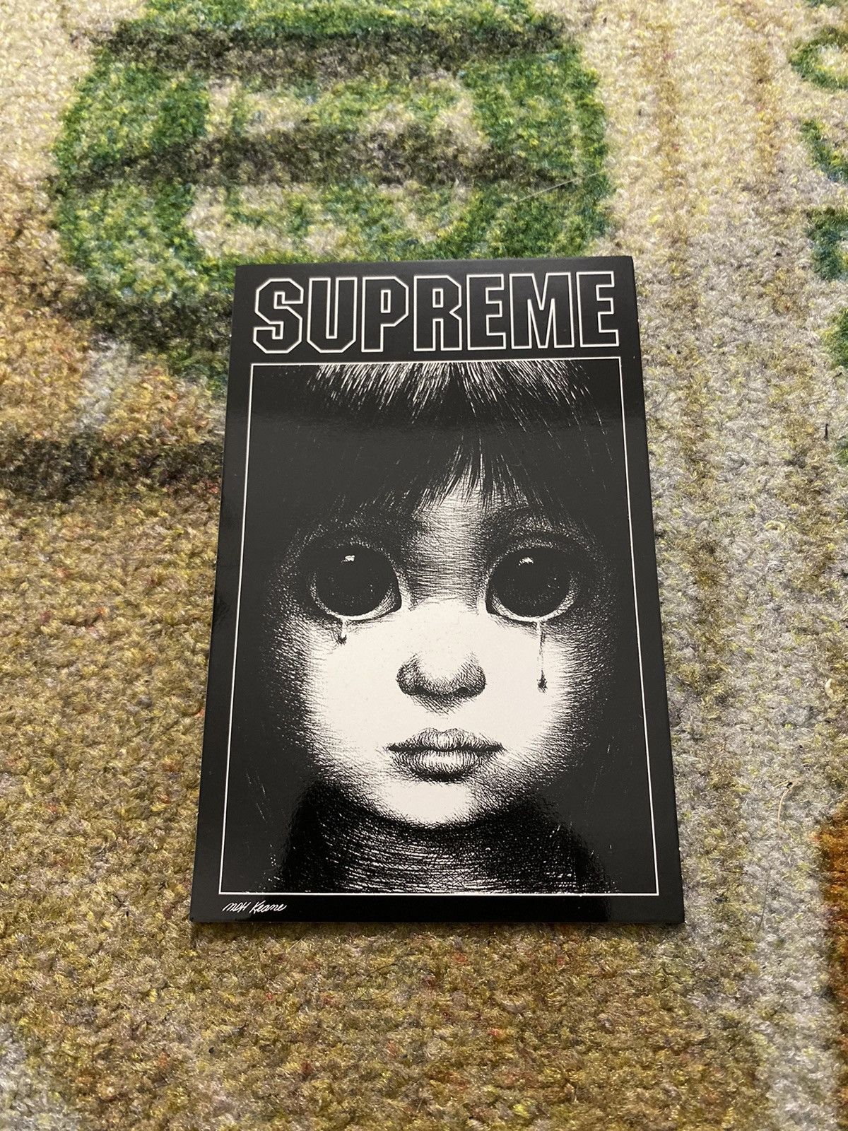 Supreme Supreme Margaret Keane Sticker Size ONE SIZE - 1 Thumbnail
