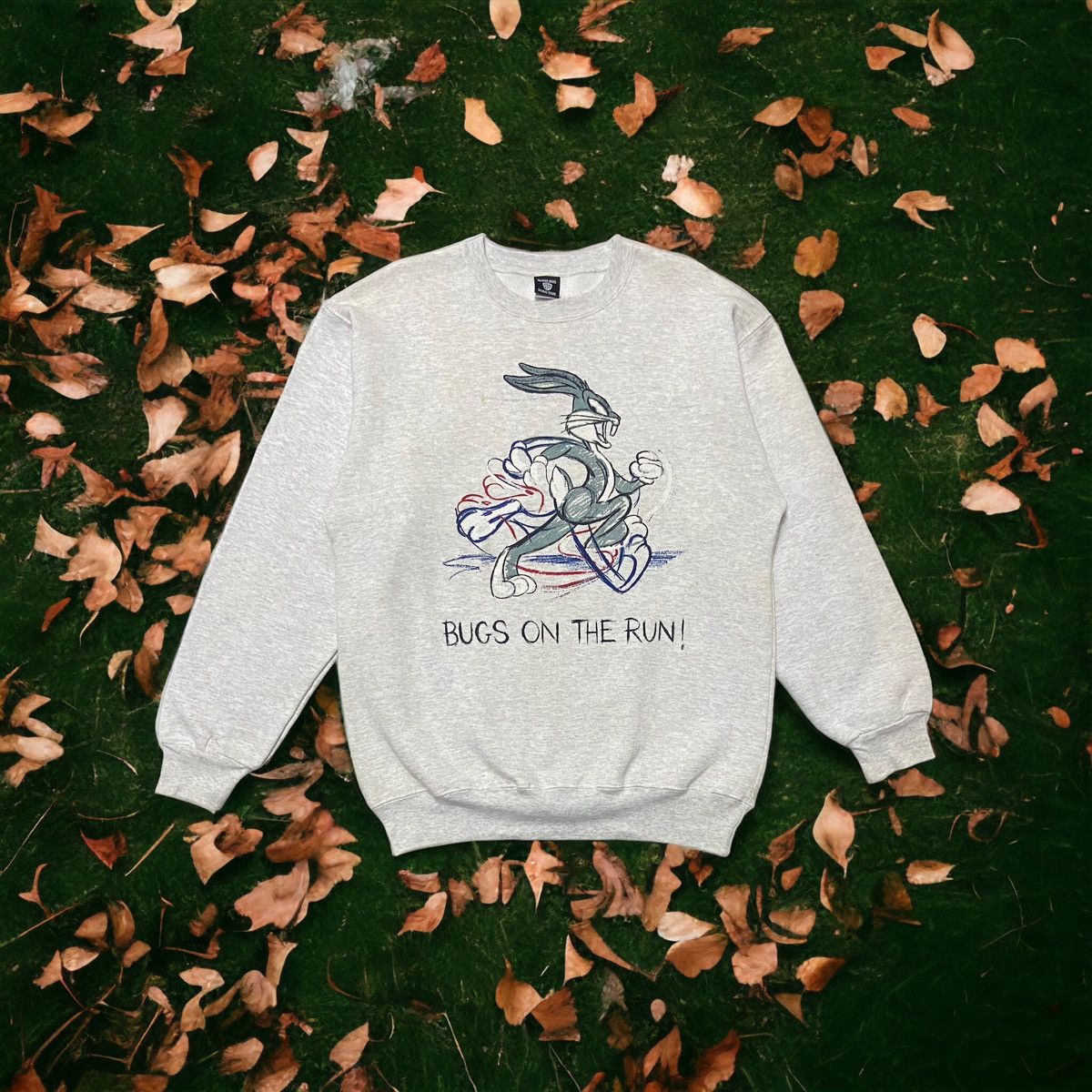 Vintage Bugs Bunny Warner Bros Made In Usa Sweatshirt