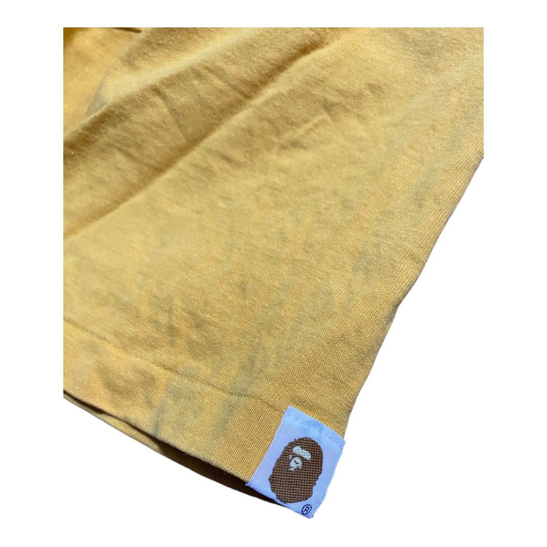 Bape BAPE face print TEE Orange Size US L / EU 52-54 / 3 - 5 Thumbnail