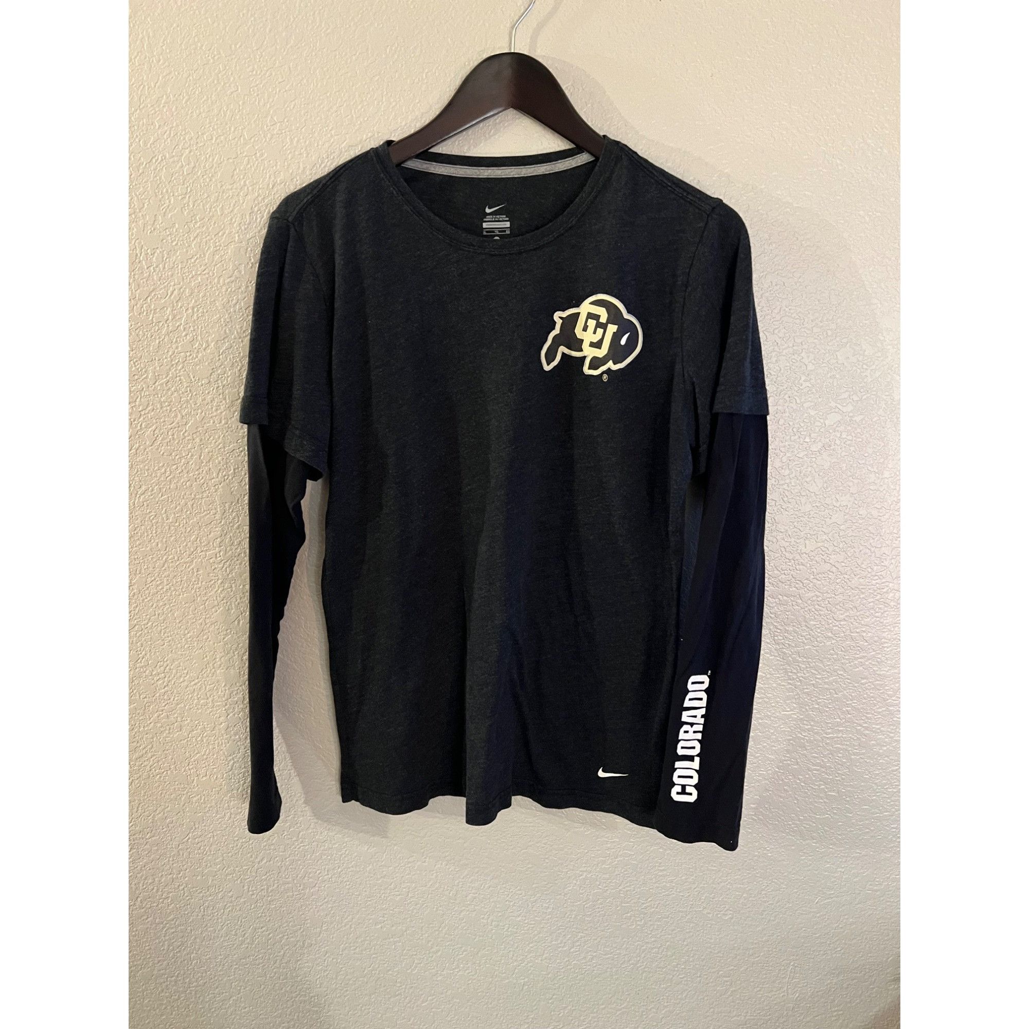 Nike Nike Colorado Buffaloes Shirt - Size XL Size XL / US 12-14 / IT 48-50 - 1 Thumbnail