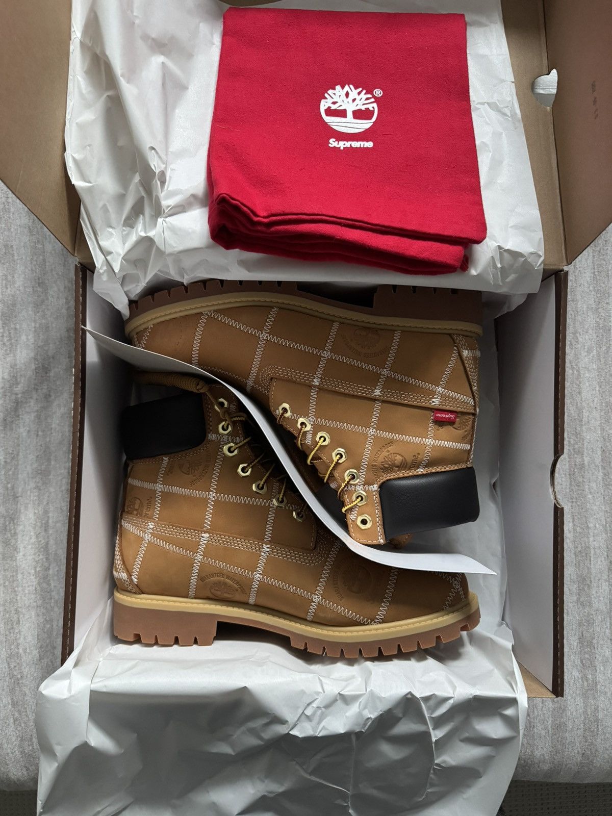 Supreme × Timberland Timberland Patchwork 6